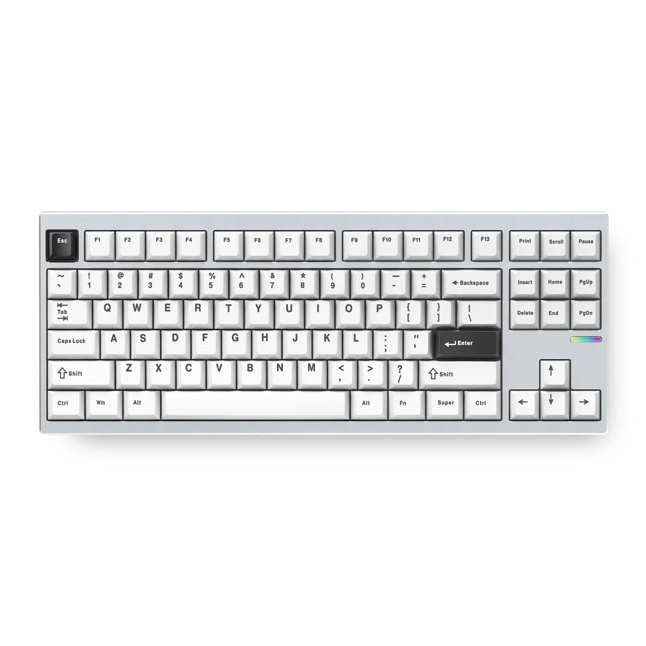 MCHOSE Official Keyboard MCHOSE GX87 Aluminum Custom Mechanical Keyboard