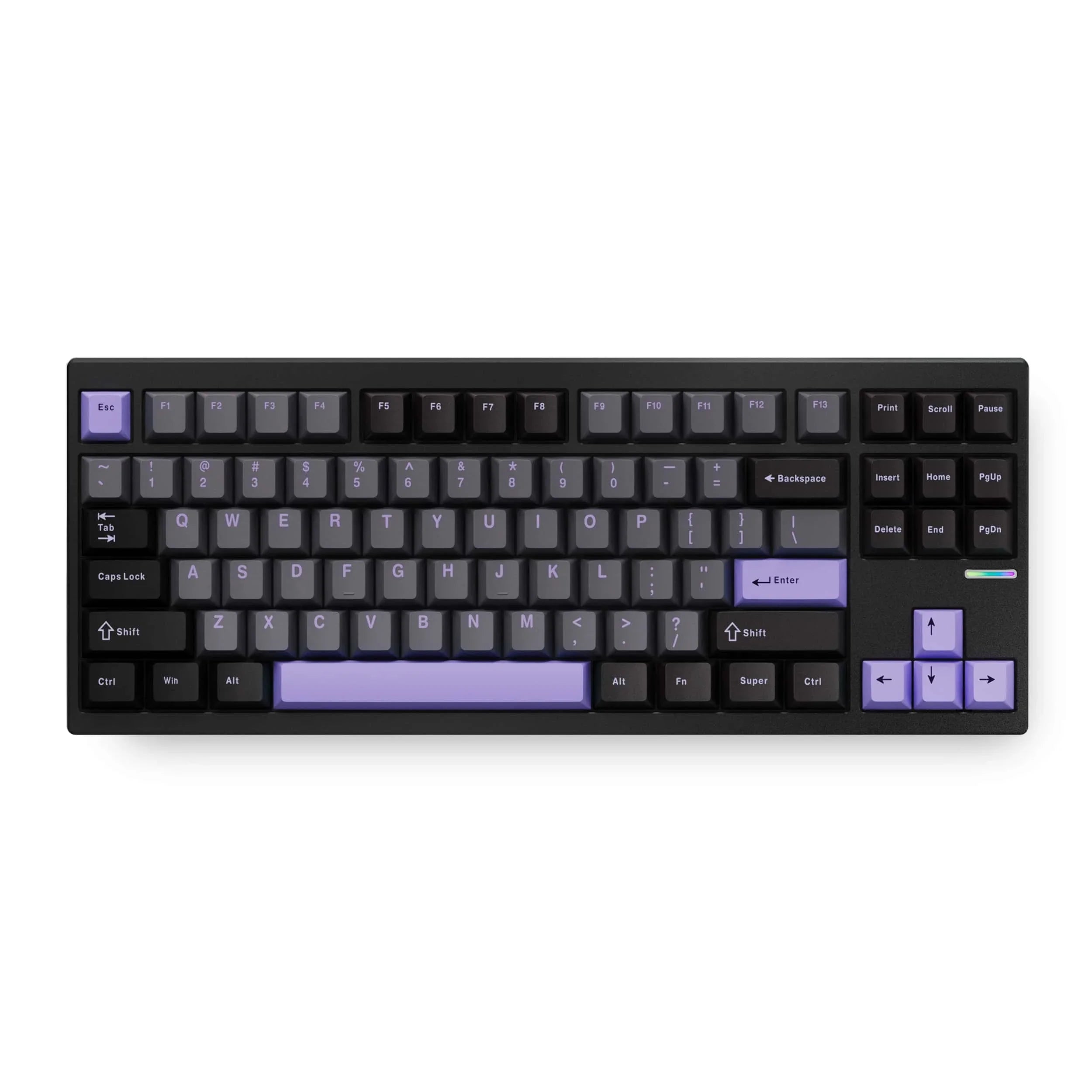MCHOSE Official Keyboard MCHOSE GX87 Aluminum Custom Mechanical Keyboard