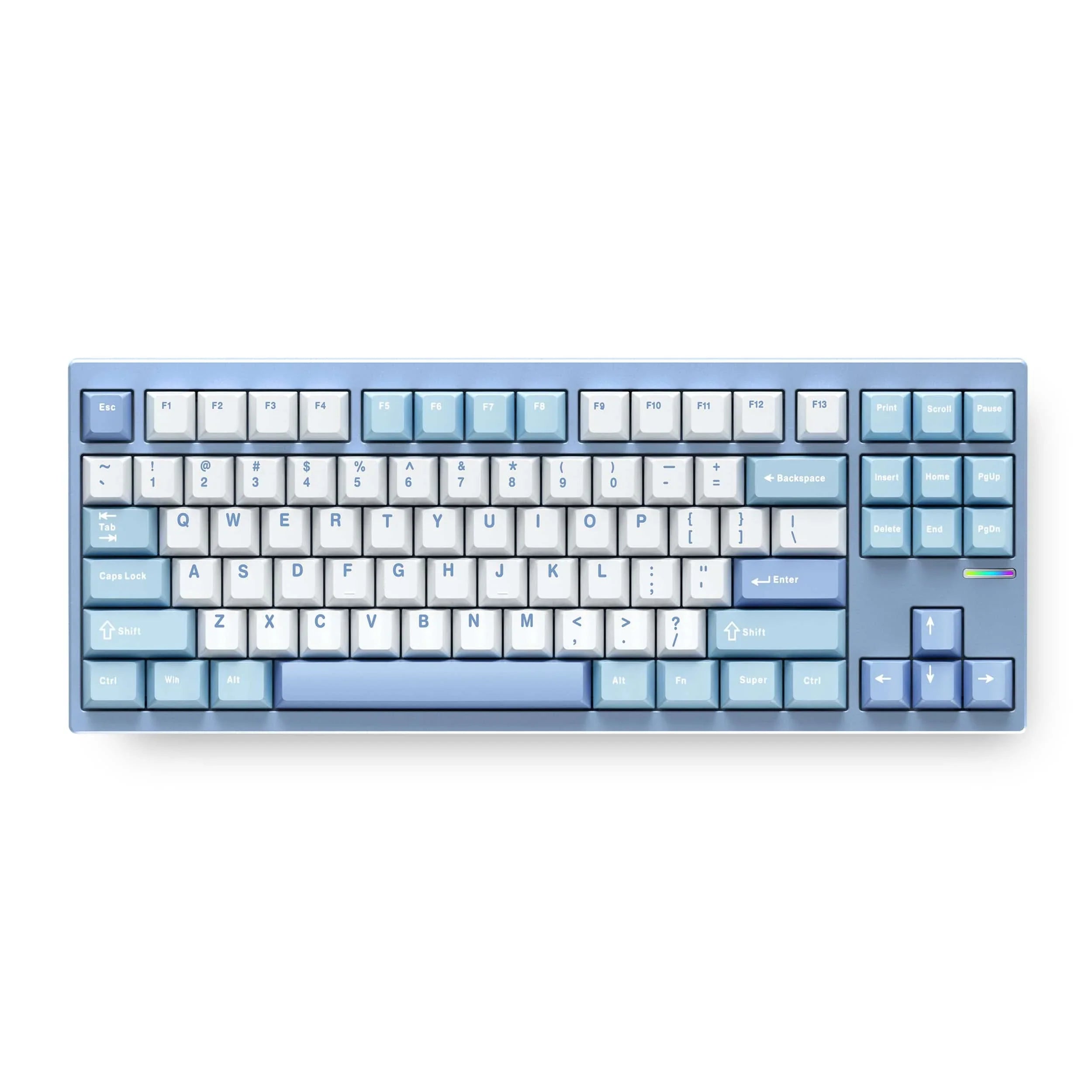 MCHOSE Official Keyboard MCHOSE GX87 Aluminum Custom Mechanical Keyboard