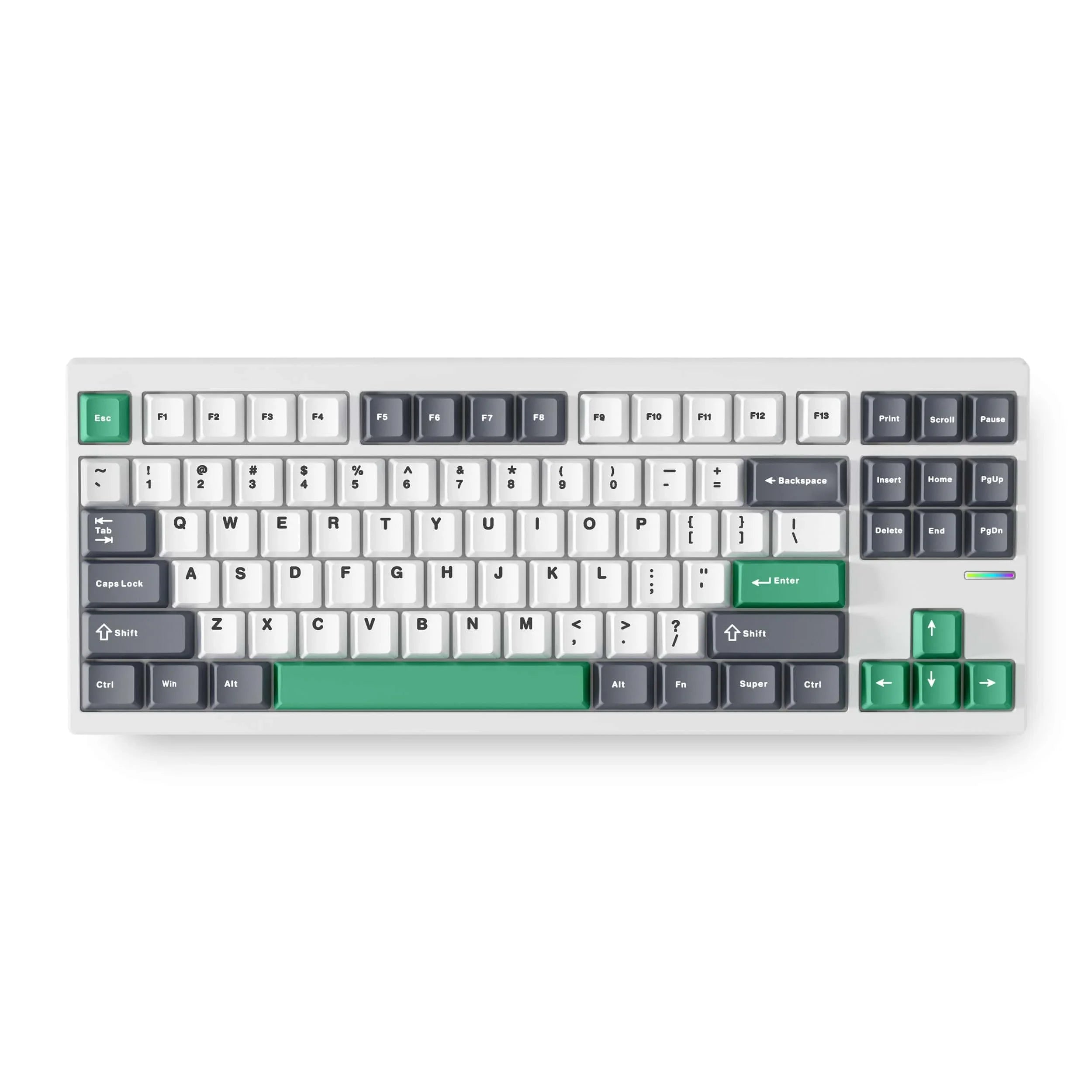 MCHOSE Official Keyboard MCHOSE GX87 Aluminum Custom Mechanical Keyboard