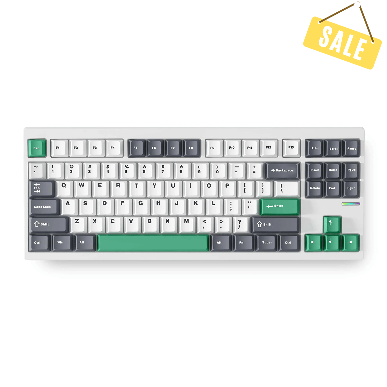 MCHOSE Official Keyboard MCHOSE GX87 Aluminum Custom Mechanical Keyboard
