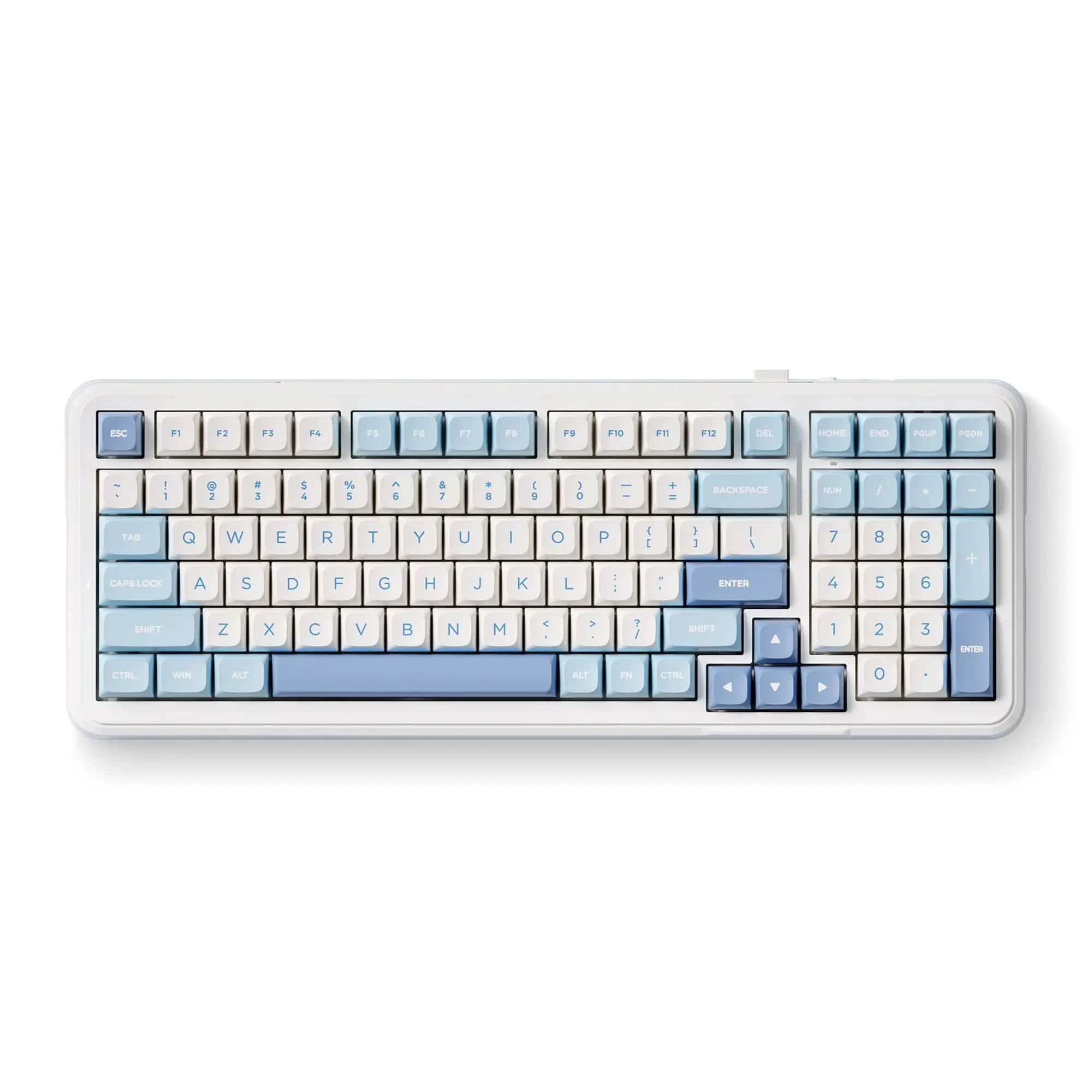 MCHOSE Official Keyboard MCHOSE K99 Wireless Gasket Mount Mechanical Keyboard