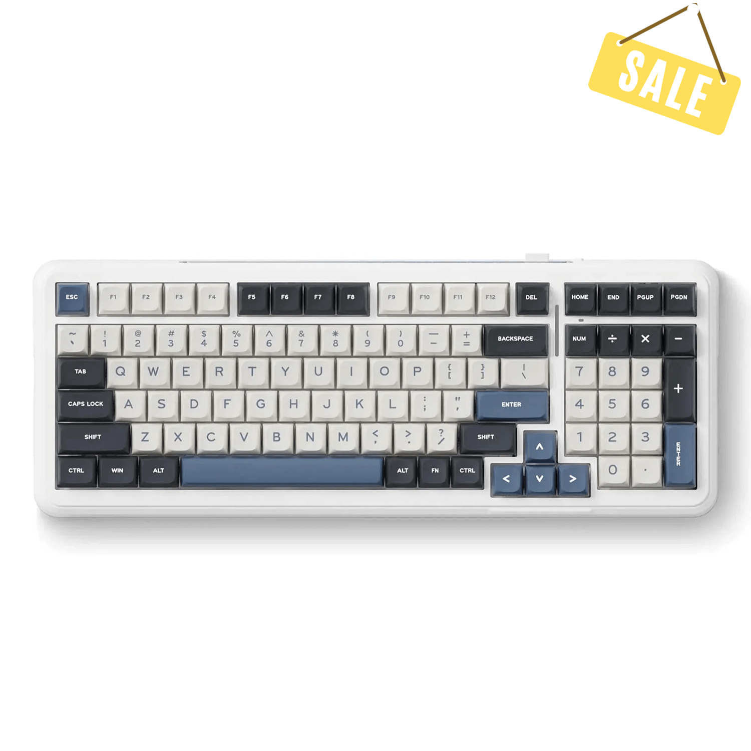 MCHOSE Official Keyboard MCHOSE K99 Wireless Gasket Mount Mechanical Keyboard