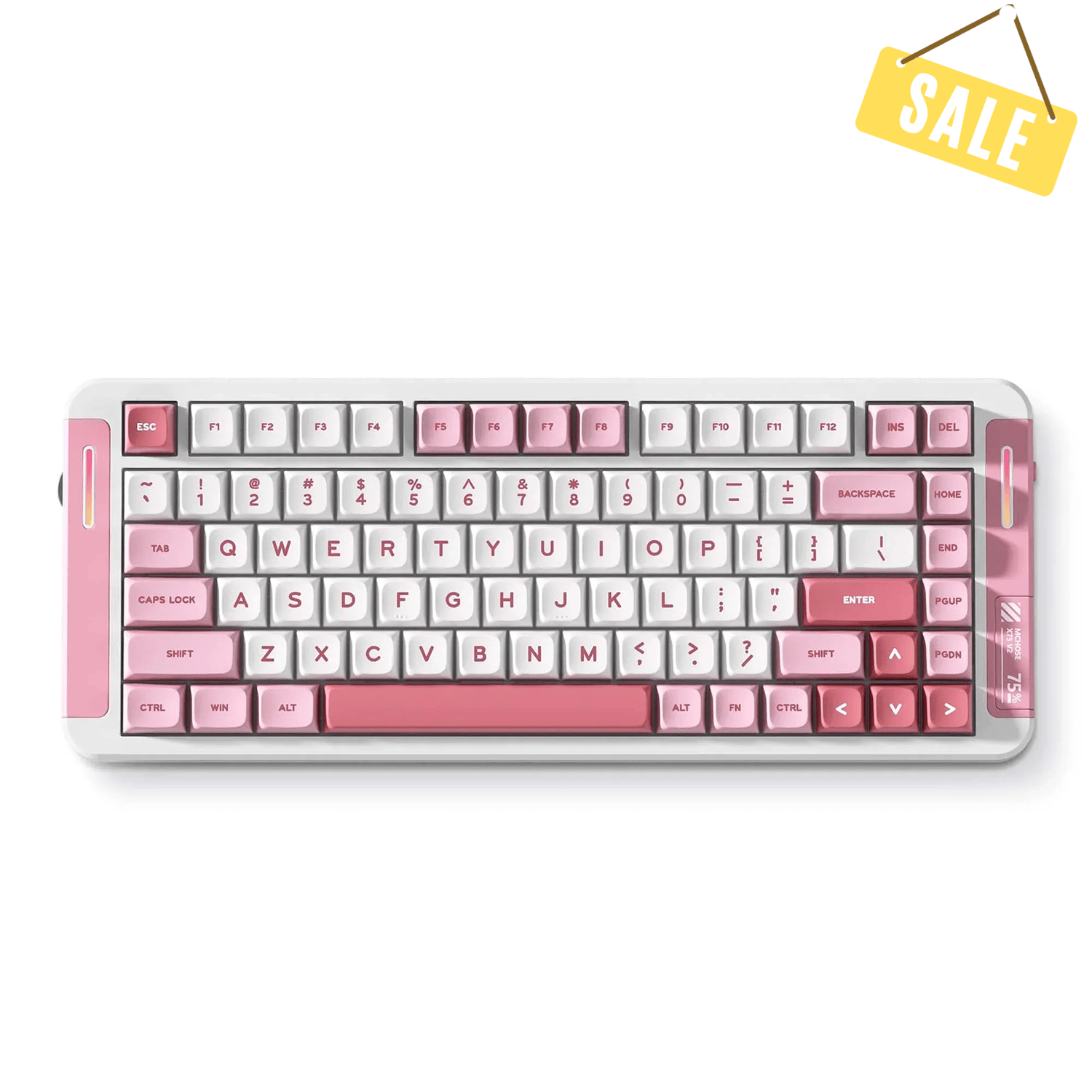 MCHOSE Official Keyboard MCHOSE X75 V2 Custom Mechanical Keyboard for Office & Gaming