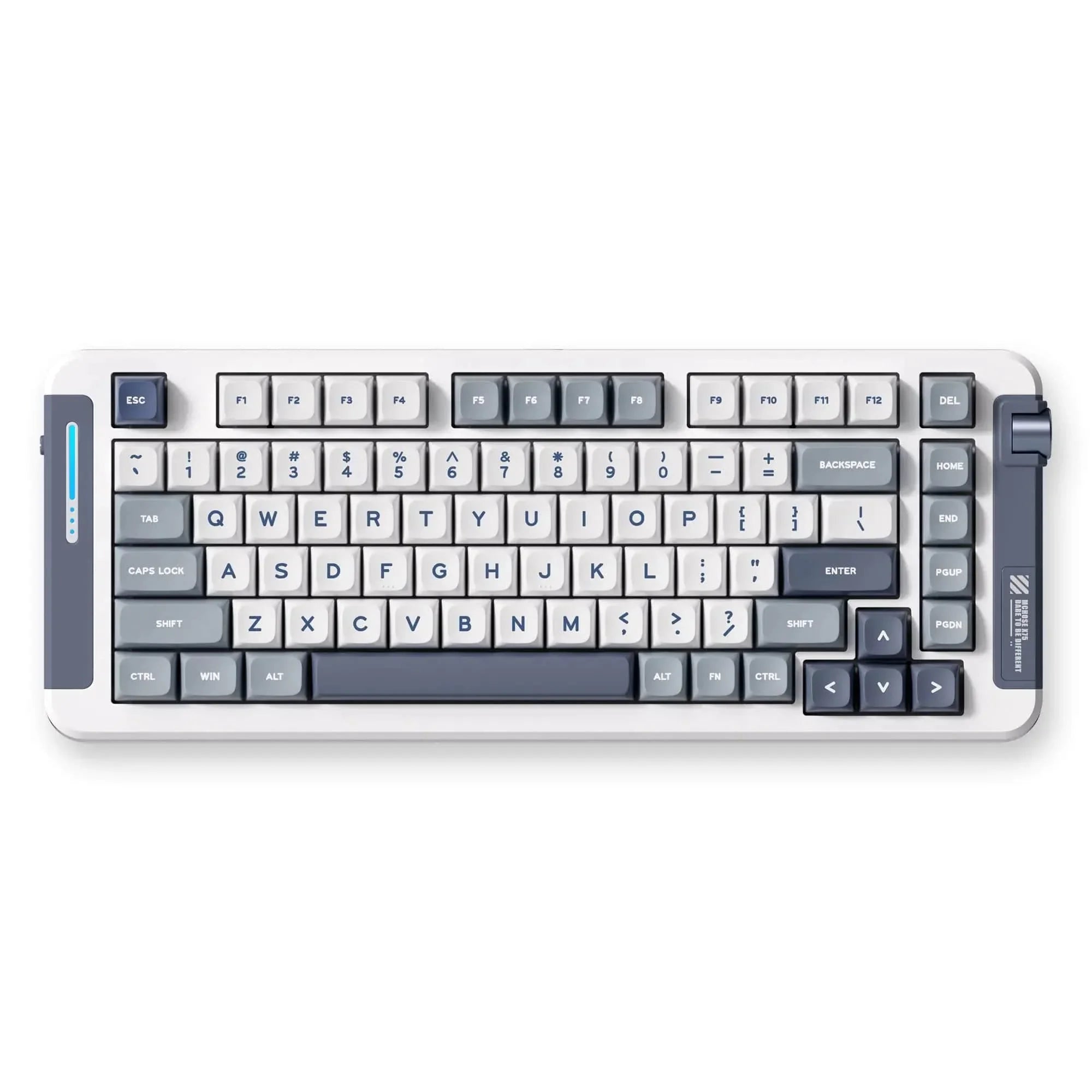 MCHOSE Official Keyboard MCHOSE X75 Wireless Gasket Mount Mechanical Keyboard