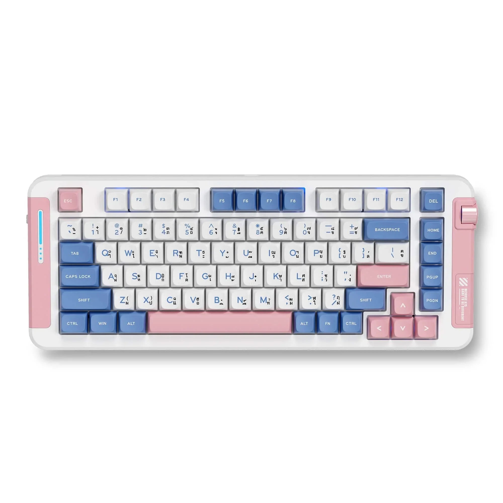 MCHOSE Official Keyboard MCHOSE X75 Wireless Gasket Mount Mechanical Special Edition Thai Keyboard