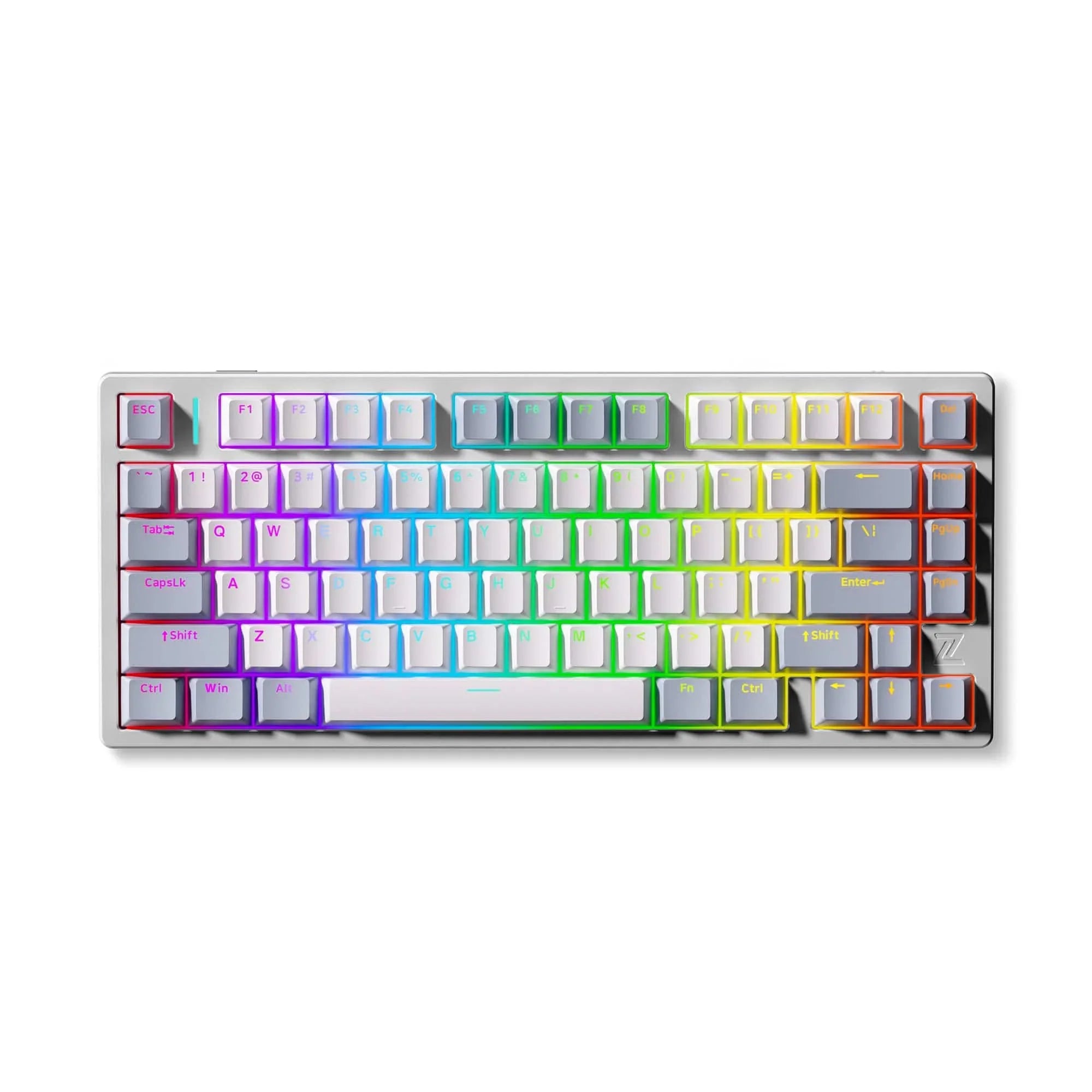 MCHOSE Official Keyboard MCHOSE Z75 Metal Top Cover Mechanical Gaming Keyboard