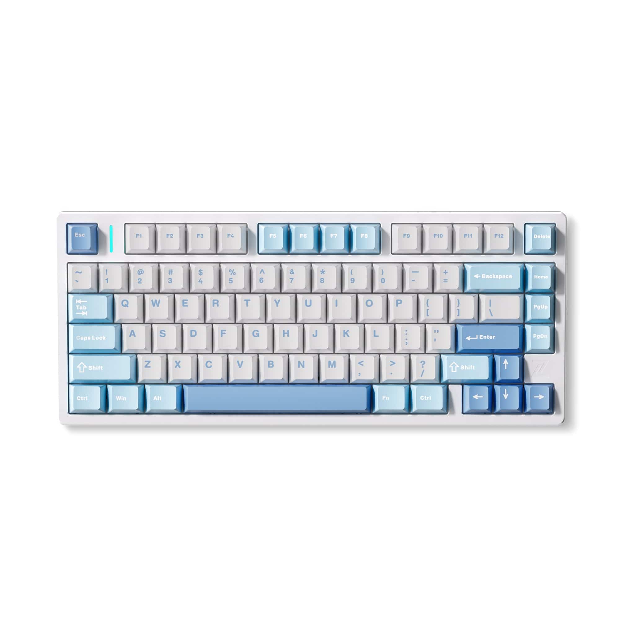 MCHOSE Official Keyboard MCHOSE Z75 Metal Top Cover Mechanical Gaming Keyboard