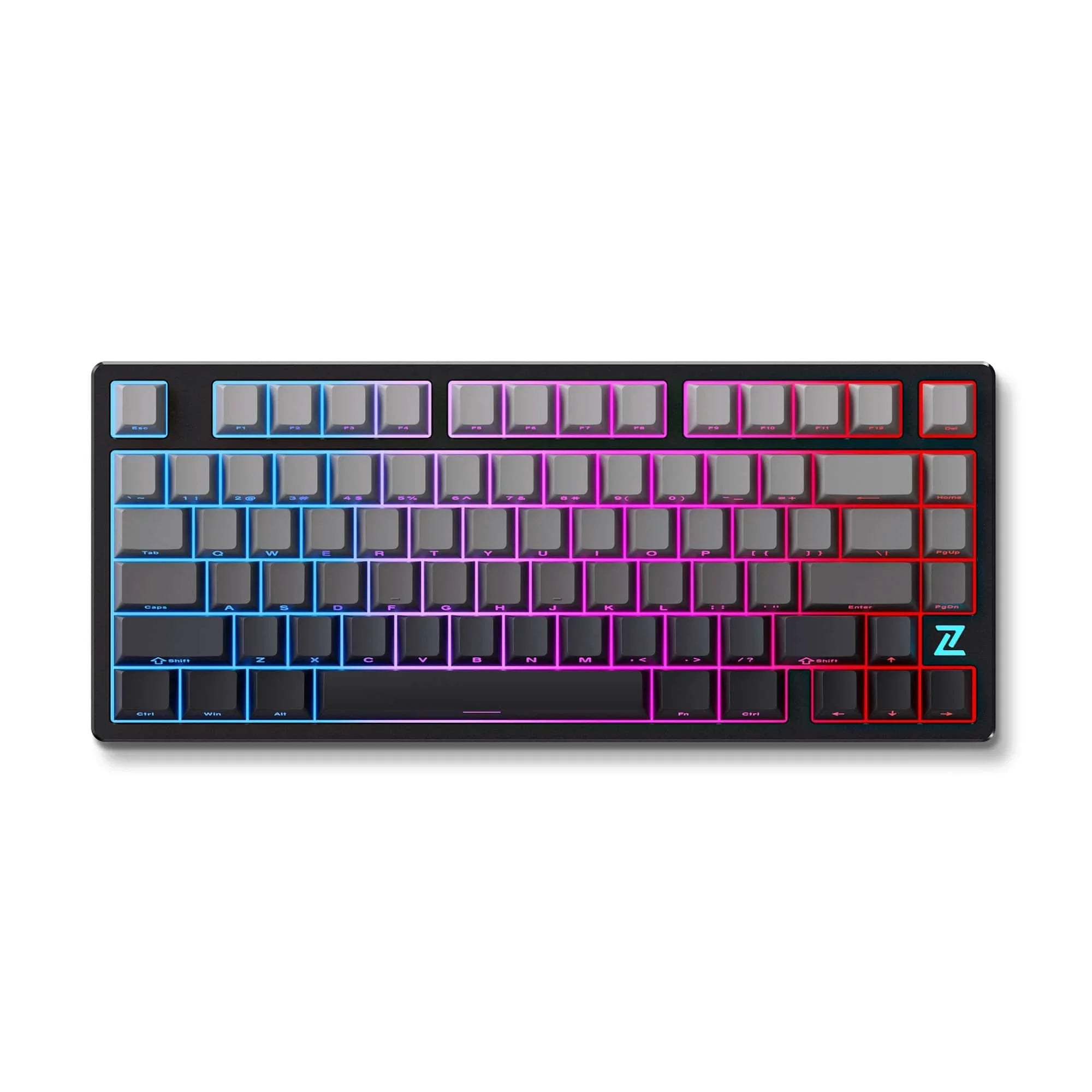 MCHOSE Official Keyboard MCHOSE Z75S Metal Top Cover Wireless Mechanical Keyboard