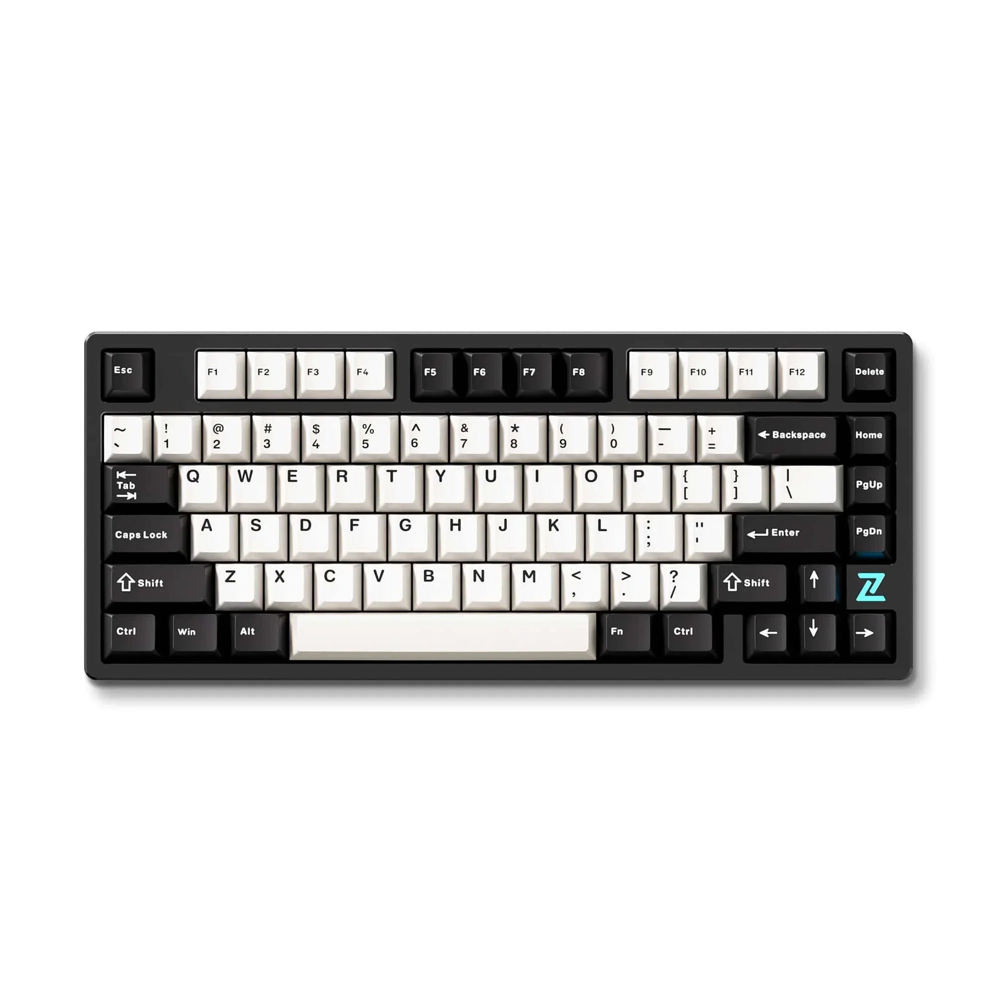 MCHOSE Official Keyboard MCHOSE Z75S Metal Top Cover Wireless Mechanical Keyboard