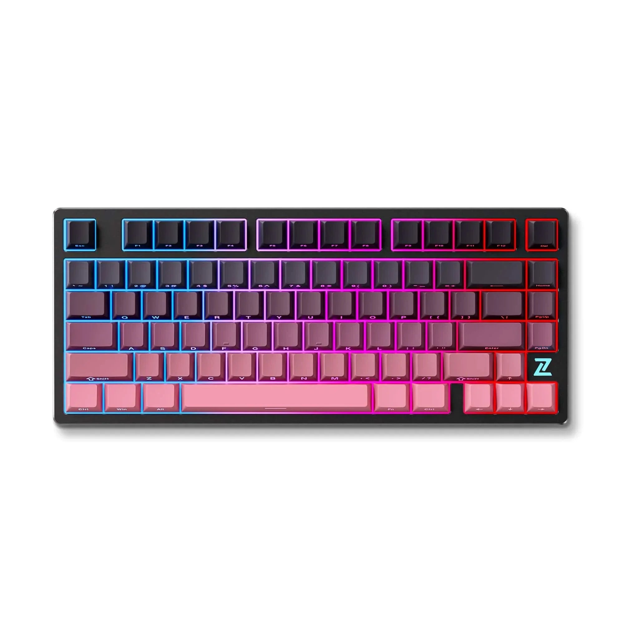 MCHOSE Official Keyboard MCHOSE Z75S Metal Top Cover Wireless Mechanical Keyboard
