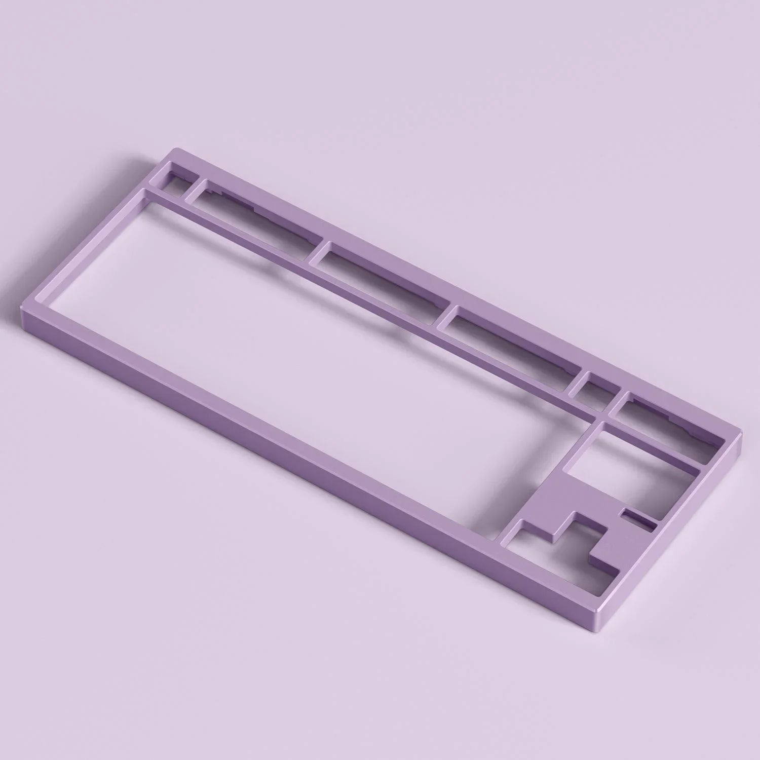 MCHOSE Official Keyboard Top Case: Purple MCHOSE GX87 Aluminum Custom Mechanical Keyboard