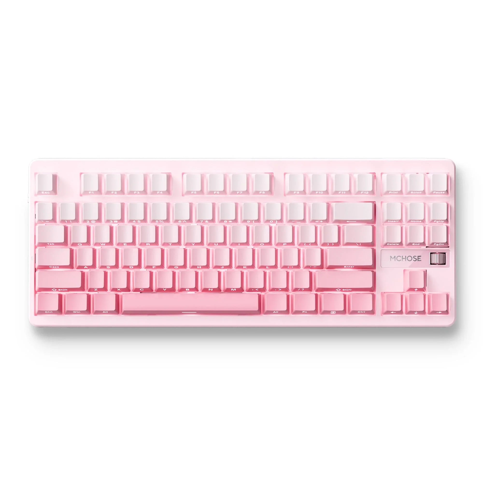 MCHOSE Official Keyboards MCHOSE G87 Wireless Gasket Mount Custom Mechanical Keyboard