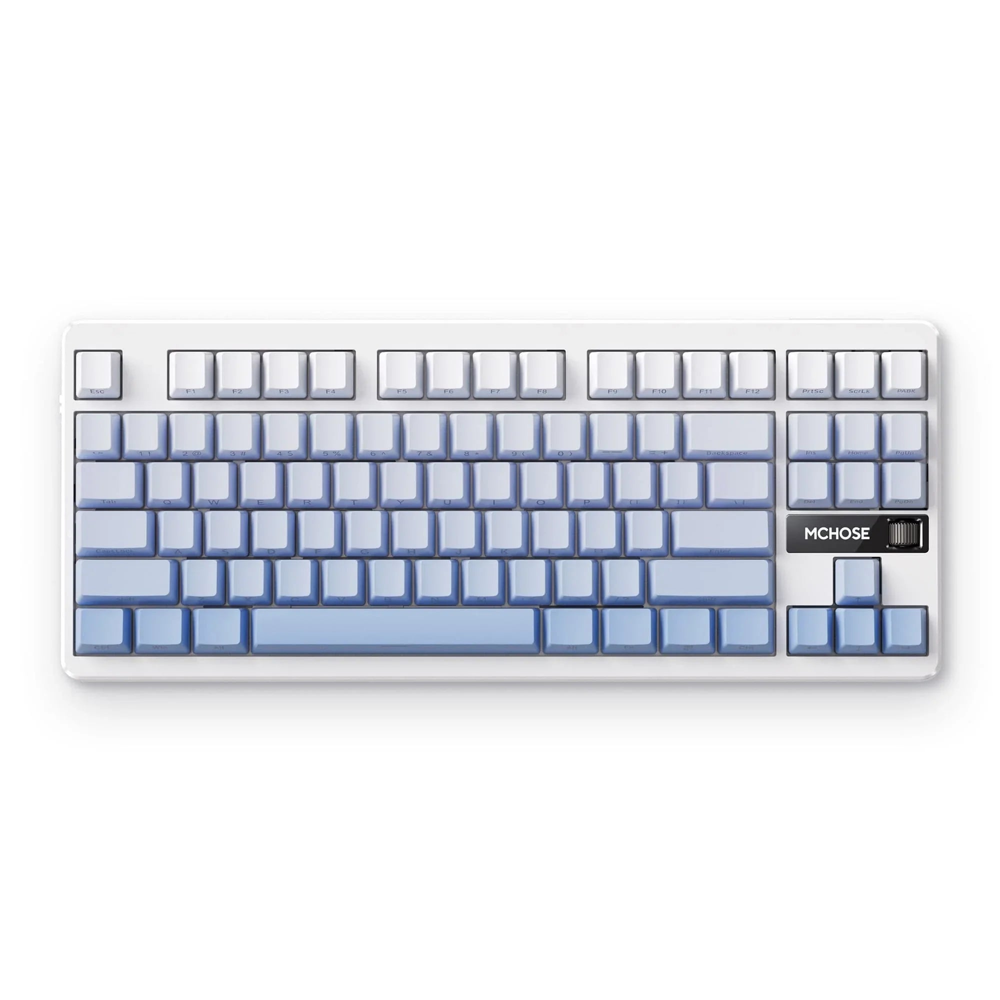 MCHOSE Official Keyboards MCHOSE G87 Wireless Gasket Mount Custom Mechanical Keyboard