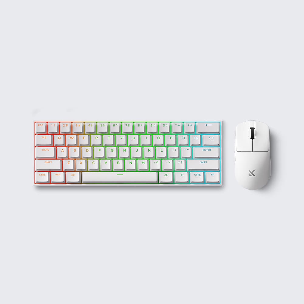 MCHOSE Official MCHOSE Ace 60 Pro KTEK Magnetic Switch + L7 Ultra Gaming Combo