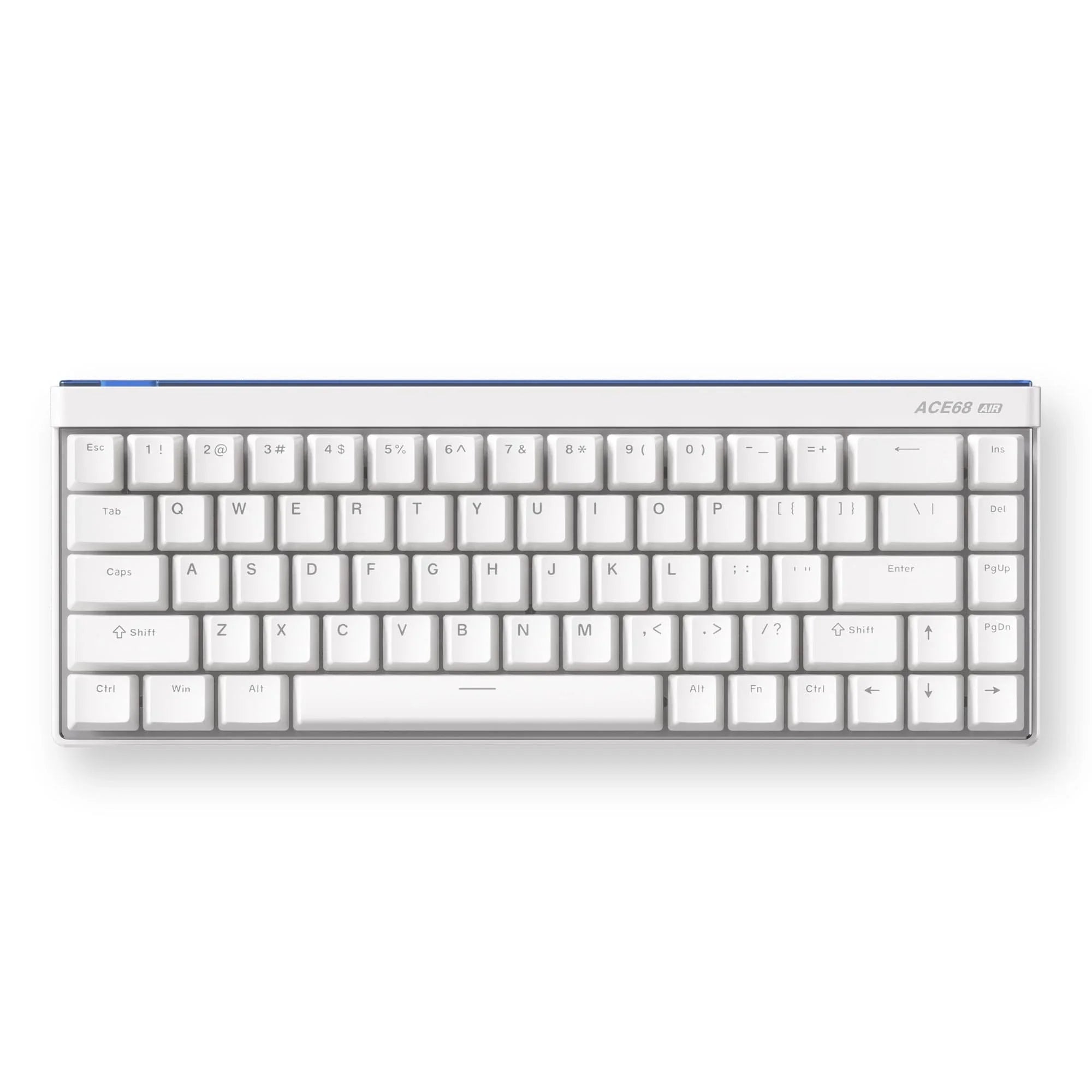 MCHOSE Official MCHOSE Ace 68 Air Hall Effect Magnetic Switch Gaming Keyboard