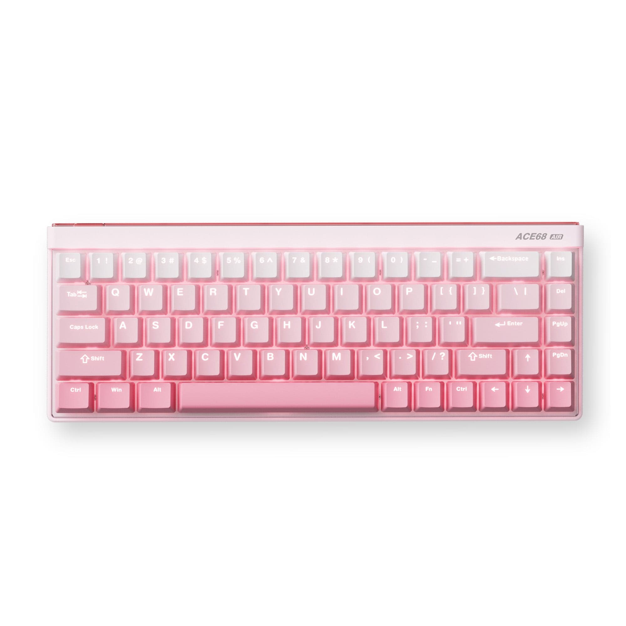 MCHOSE Official MCHOSE Ace 68 Air Hall Effect Magnetic Switch Gaming Keyboard