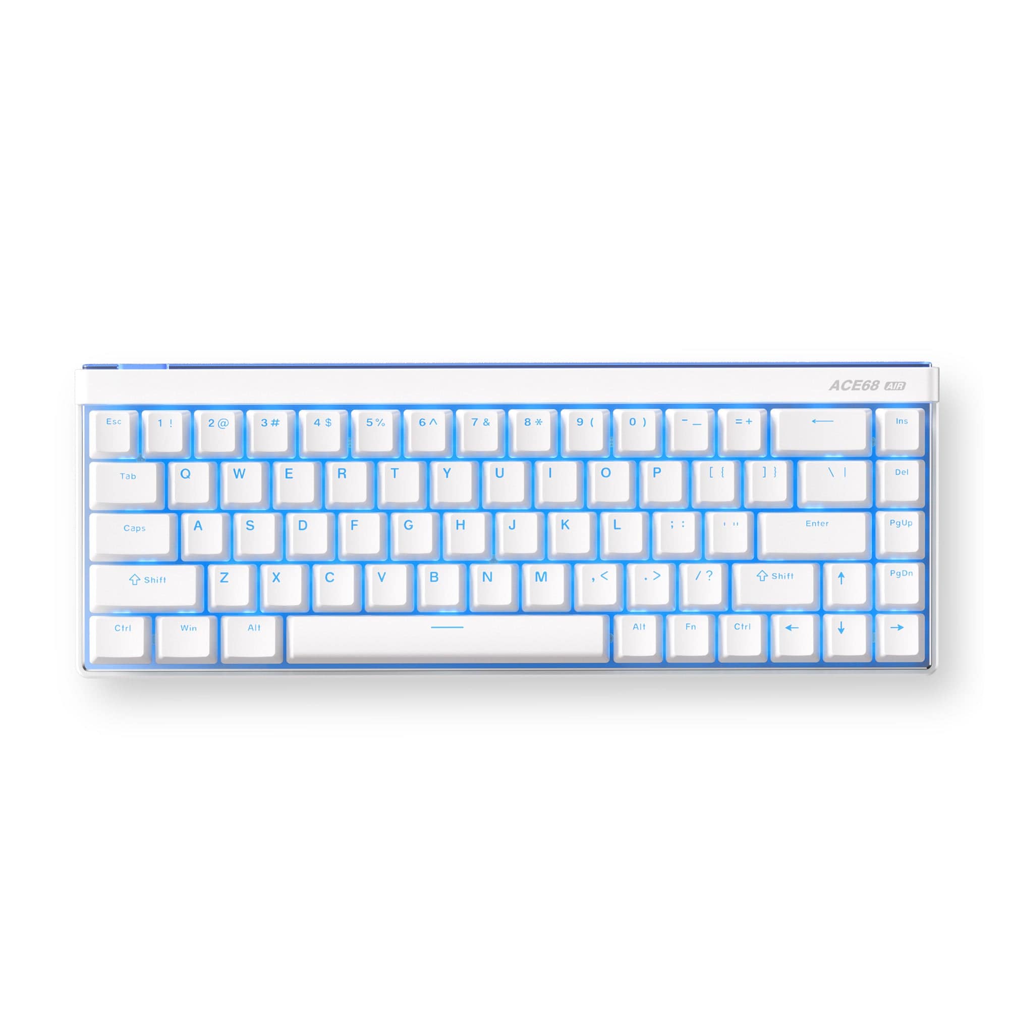 MCHOSE Official MCHOSE Ace 68 Air Hall Effect Magnetic Switch Gaming Keyboard