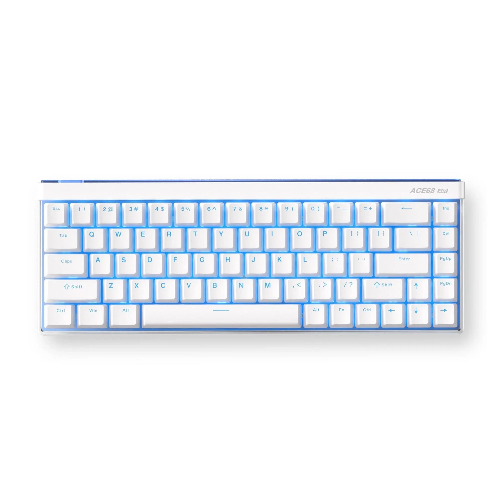 MCHOSE Official MCHOSE Ace 68 Air Hall Effect Magnetic Switch Gaming Keyboard