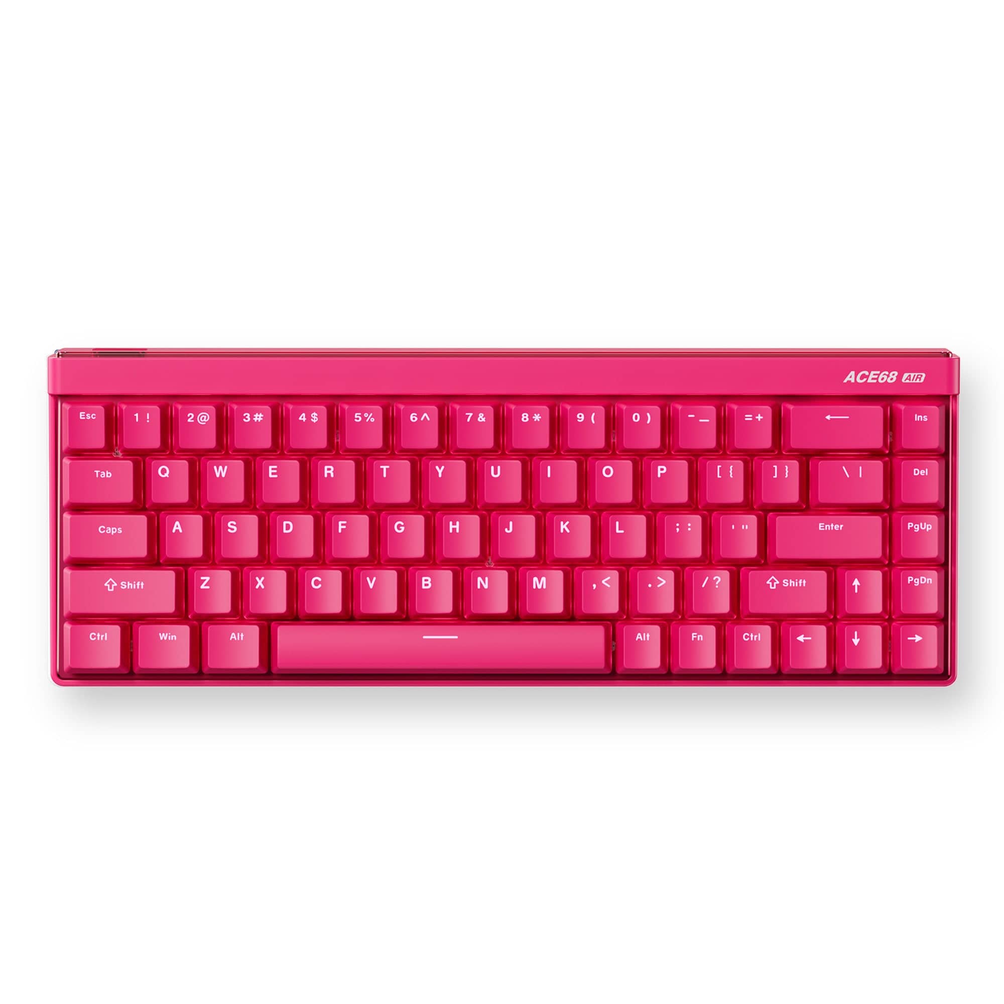 MCHOSE Official MCHOSE Ace 68 Air Hall Effect Magnetic Switch Gaming Keyboard