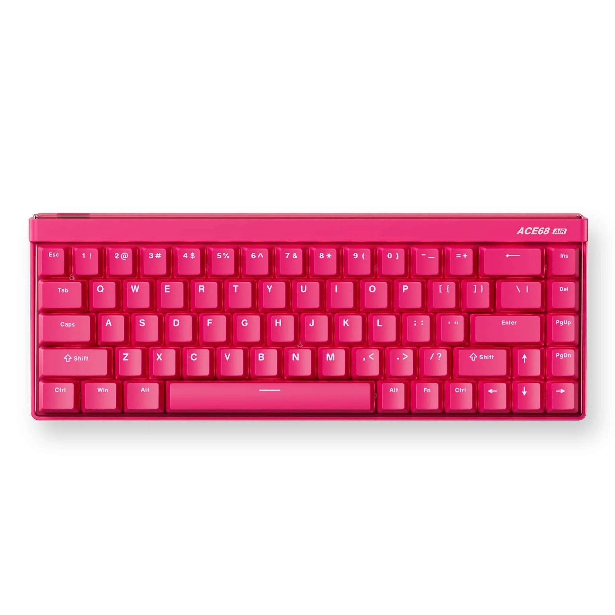 MCHOSE Official MCHOSE Ace 68 Air Hall Effect Magnetic Switch Gaming Keyboard