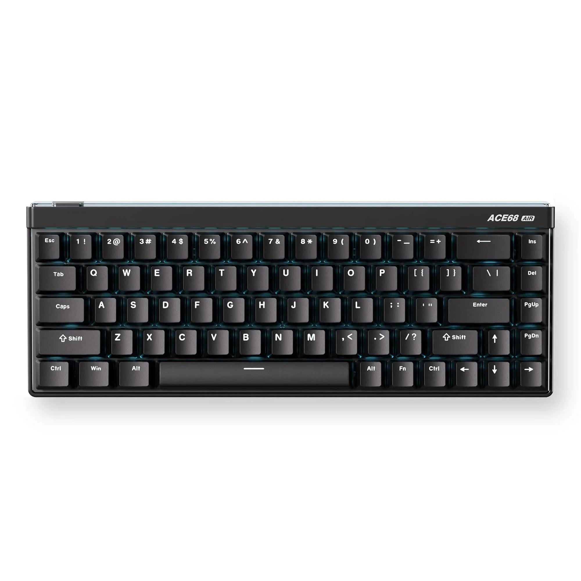 MCHOSE Official MCHOSE Ace 68 Air Hall Effect Magnetic Switch Gaming Keyboard