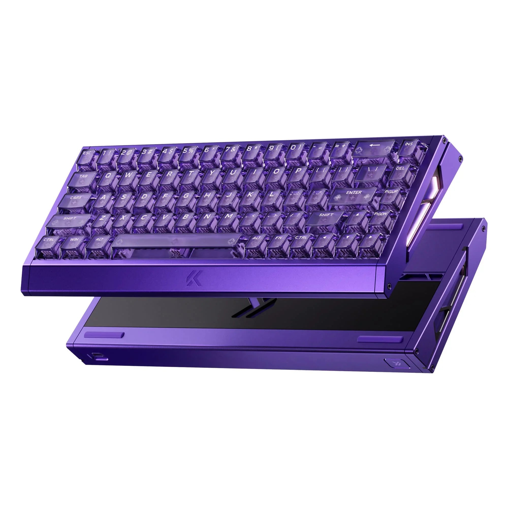 MCHOSE Official MCHOSE Ace 68 GT Full-aluminum Esports Hall Effect Keyboard