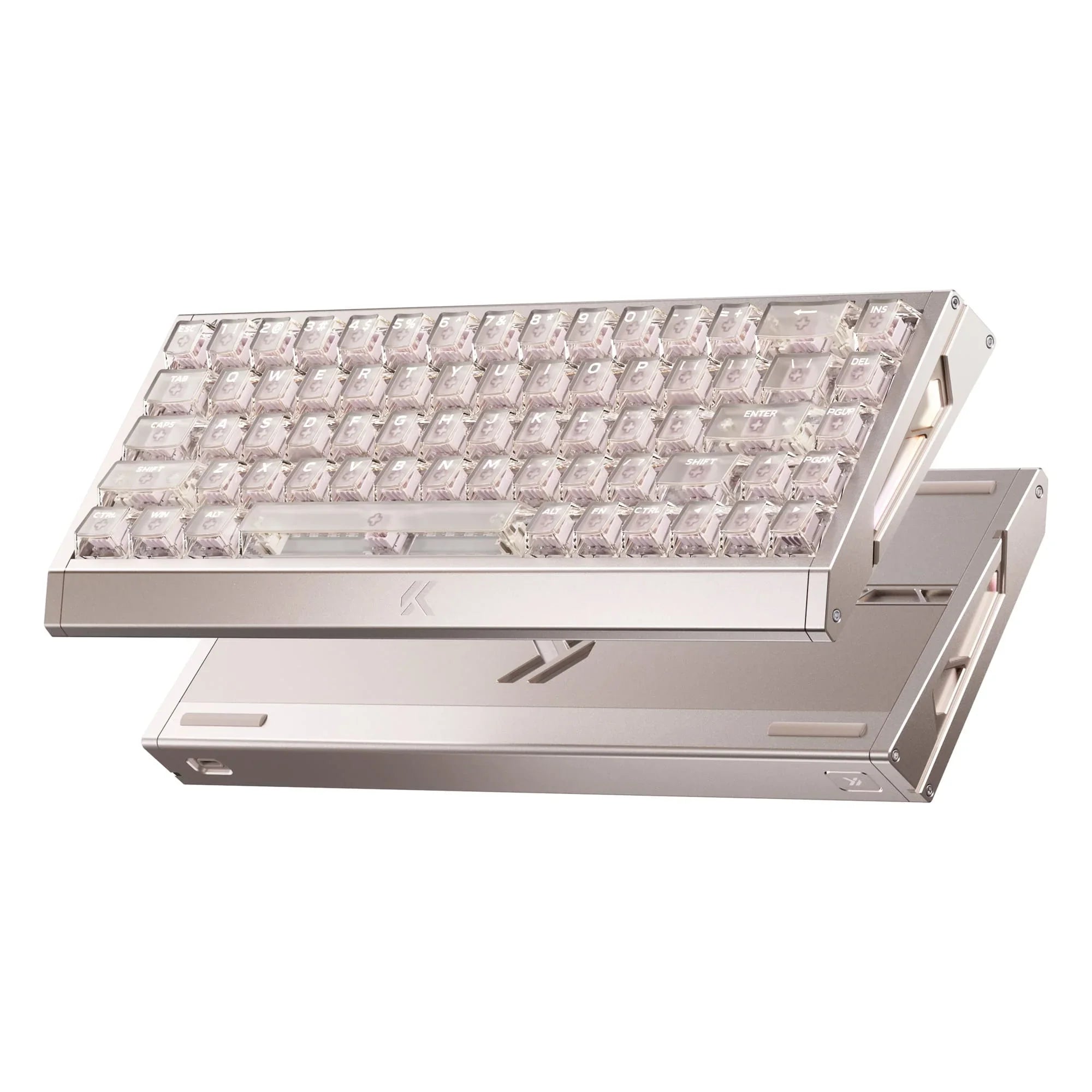 MCHOSE Official MCHOSE Ace 68 GT Full-aluminum Esports Hall Effect Keyboard