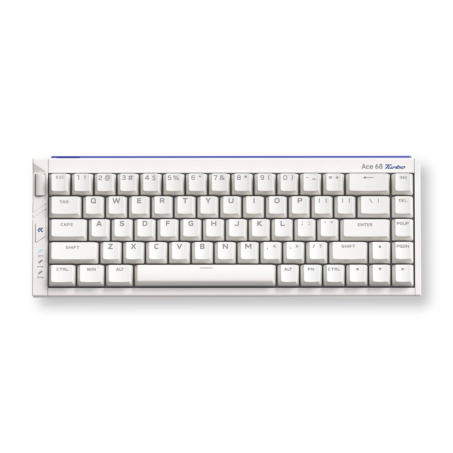 MCHOSE Official MCHOSE Ace 68 Turbo Full-aluminum Esports Hall Effect Keyboard