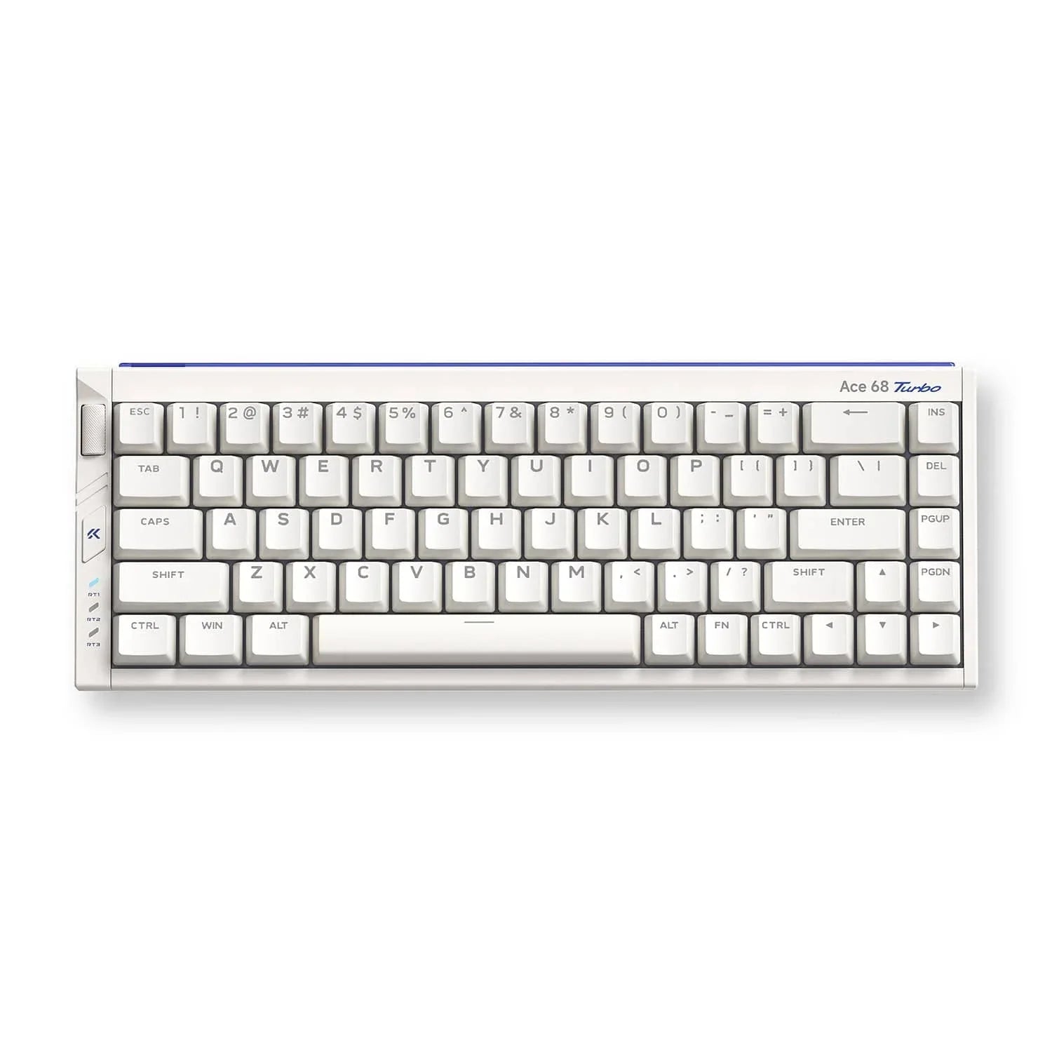 MCHOSE Official MCHOSE Ace 68 Turbo Full-aluminum Esports Hall Effect Keyboard