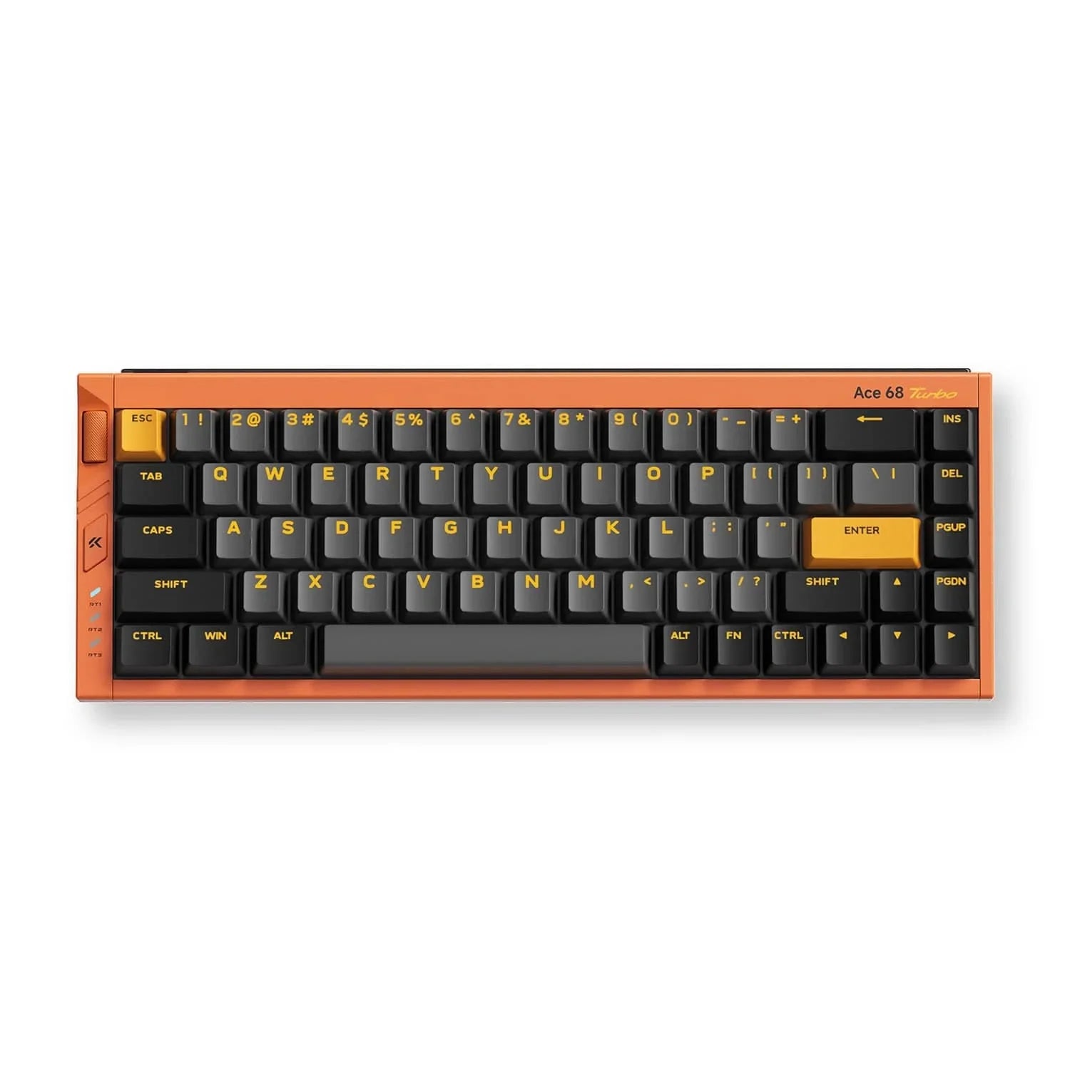 MCHOSE Official MCHOSE Ace 68 Turbo Full-aluminum Esports Hall Effect Keyboard