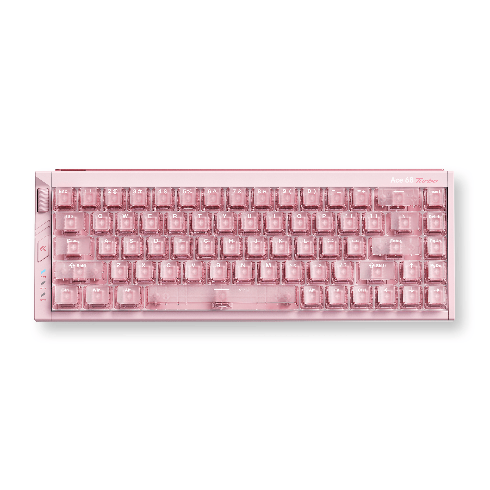 MCHOSE Official MCHOSE Ace 68 Turbo Full-aluminum Esports Hall Effect Keyboard