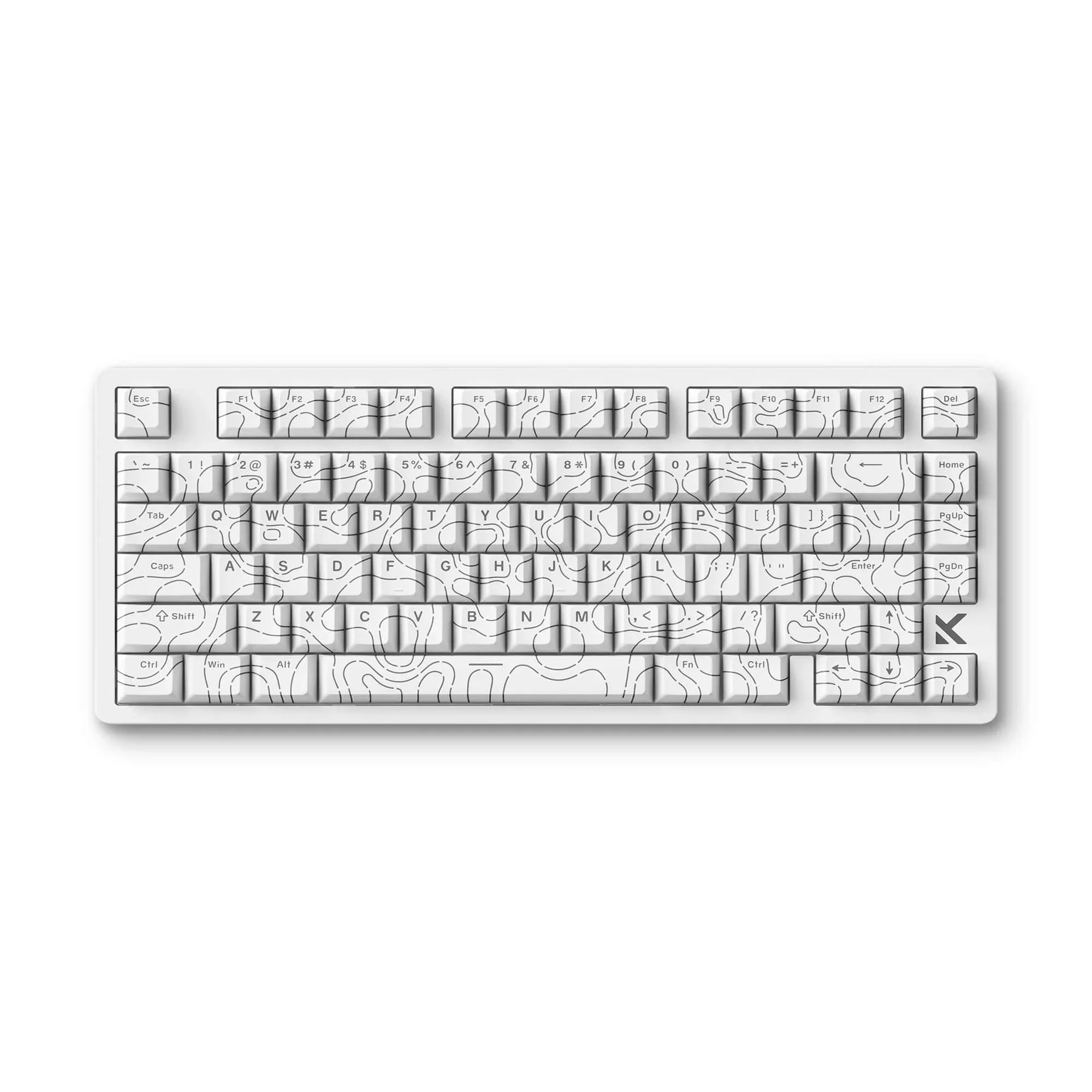 MCHOSE Official MCHOSE Jet 75 Hall Effect Magnetic Switch Gaming Keyboard