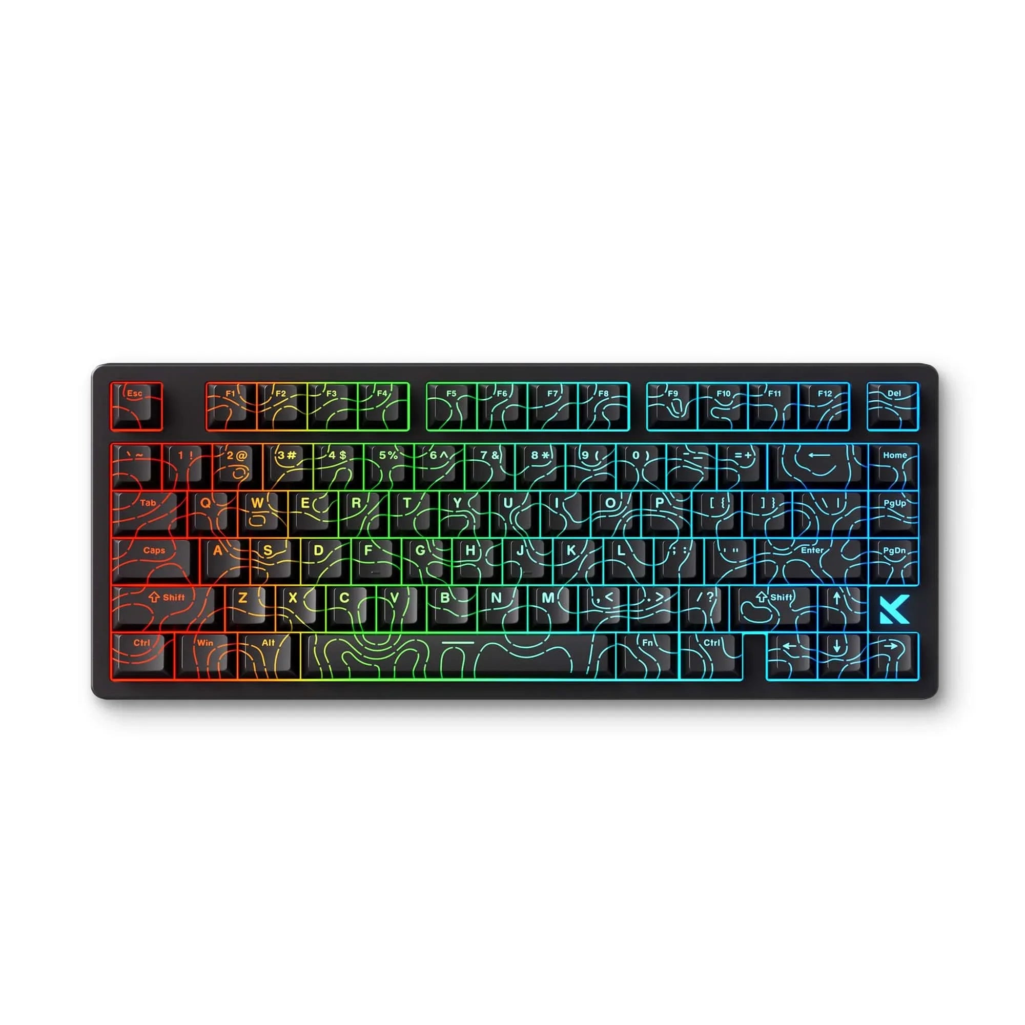 MCHOSE Official MCHOSE Jet 75 Hall Effect Magnetic Switch Gaming Keyboard