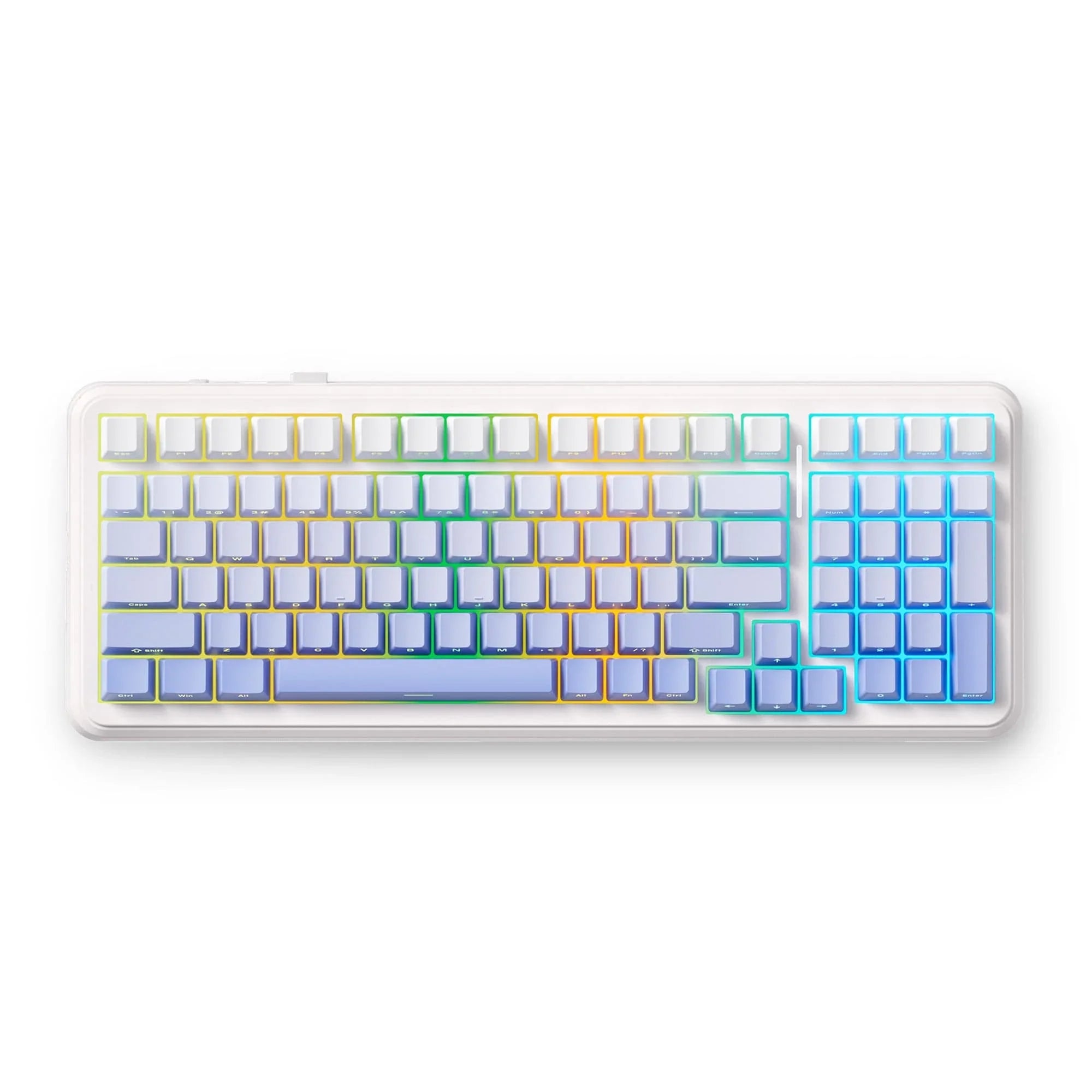 MCHOSE Official MCHOSE K99 V2 Wireless Gasket Mount Mechanical Keyboard