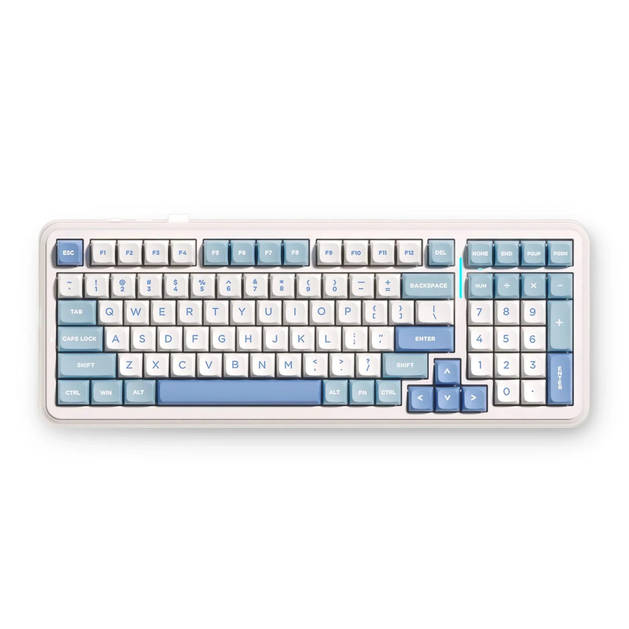 MCHOSE Official MCHOSE K99 V2 Wireless Gasket Mount Mechanical Keyboard