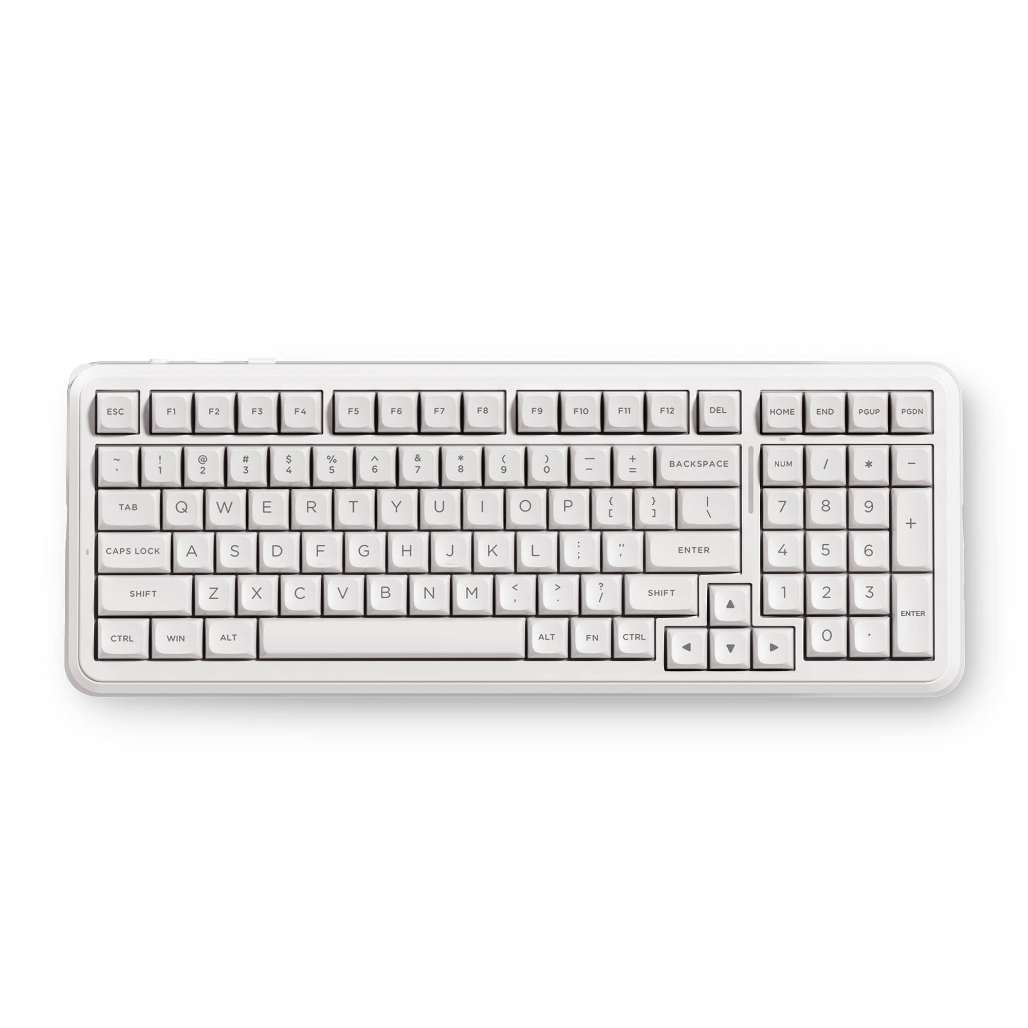 MCHOSE Official MCHOSE K99 V3 98% Layout Wireless Mechanical Keyboard
