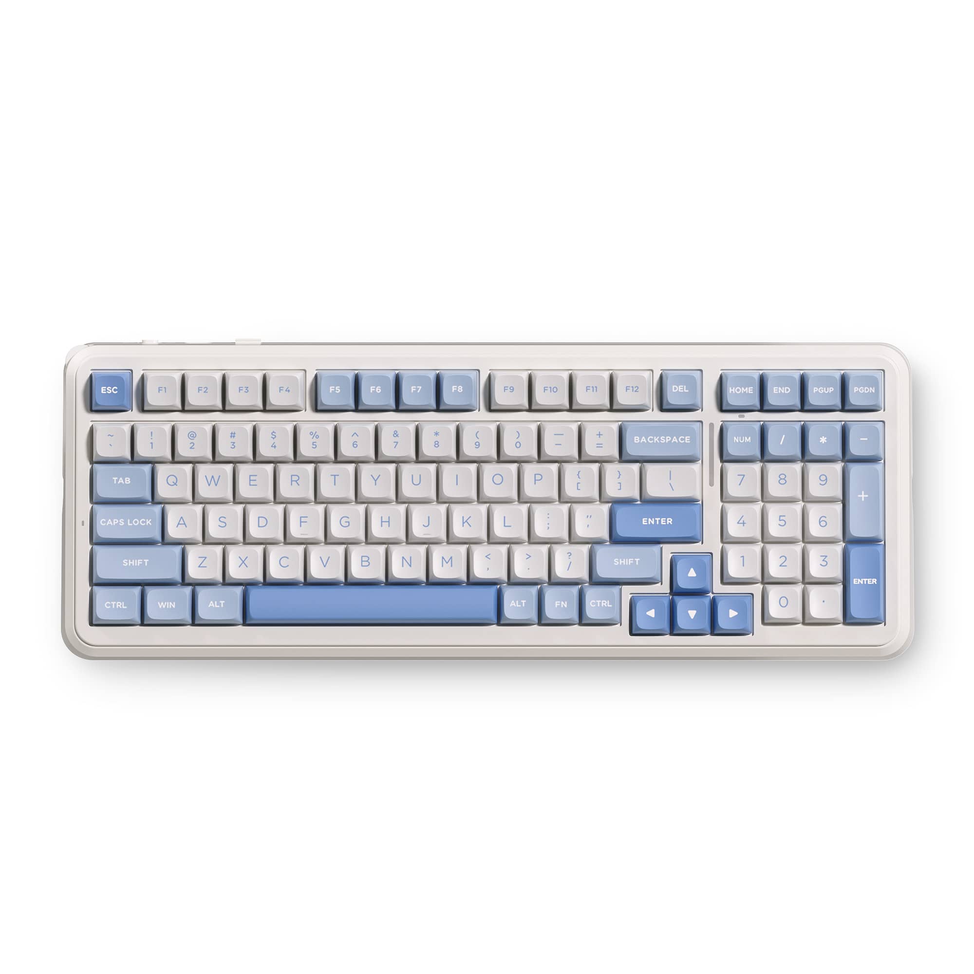 MCHOSE Official MCHOSE K99 V3 98% Layout Wireless Mechanical Keyboard