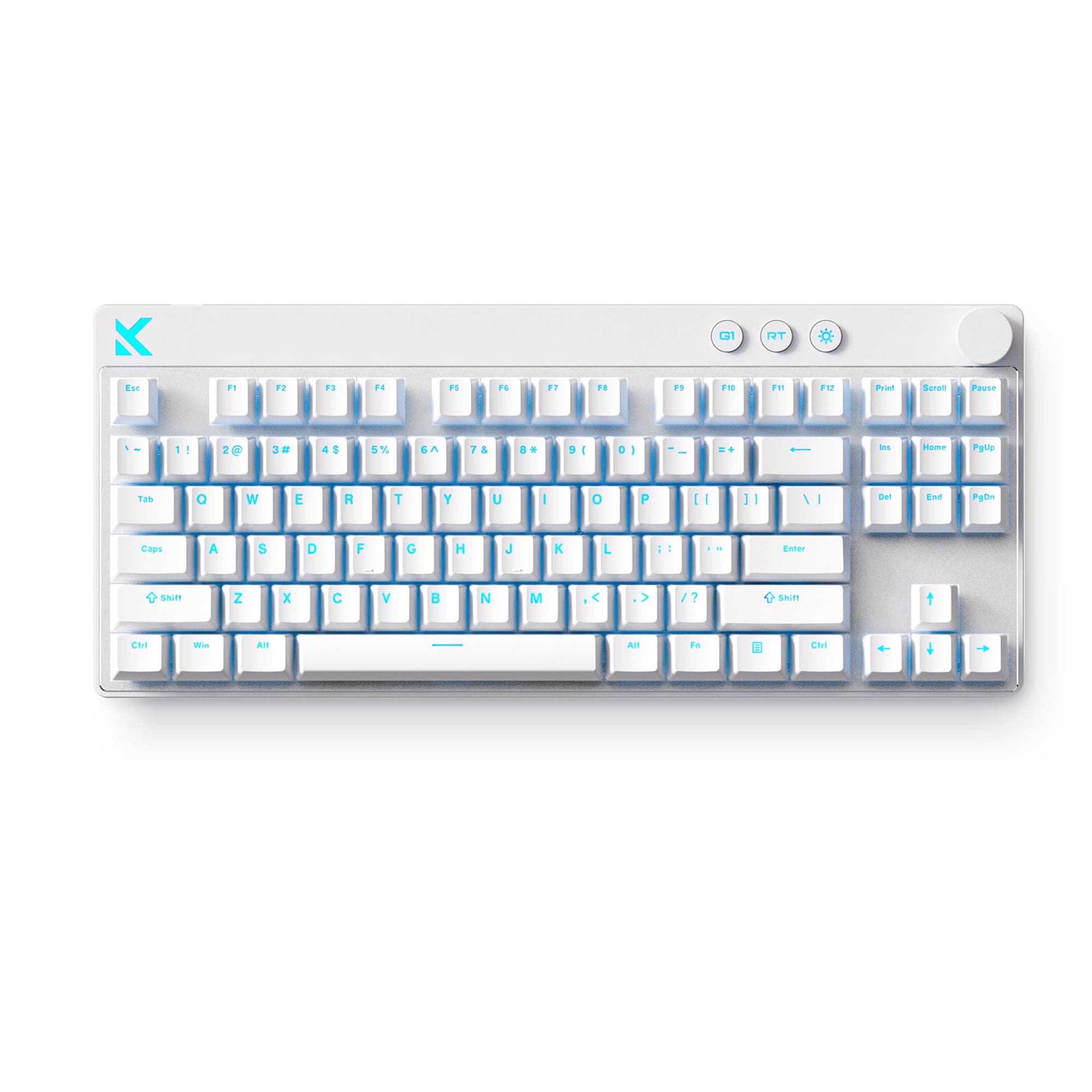 MCHOSE Official MCHOSE Mix 87 Hall Effect Magnetic Switch Gaming Keyboard