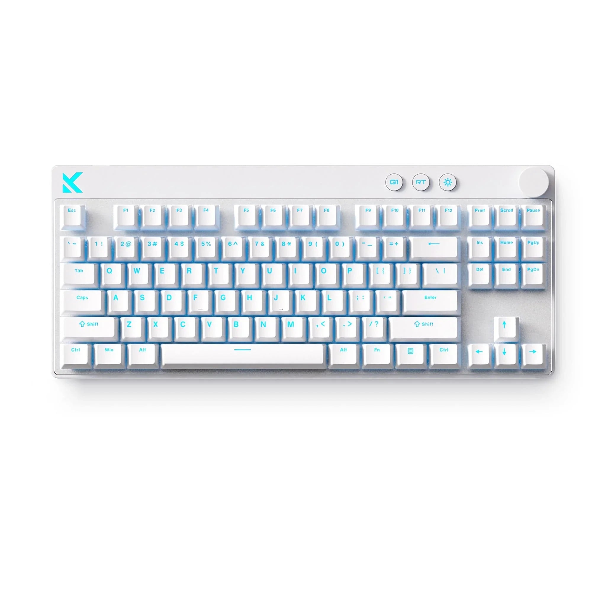 MCHOSE Official MCHOSE Mix 87 Hall Effect Magnetic Switch Gaming Keyboard