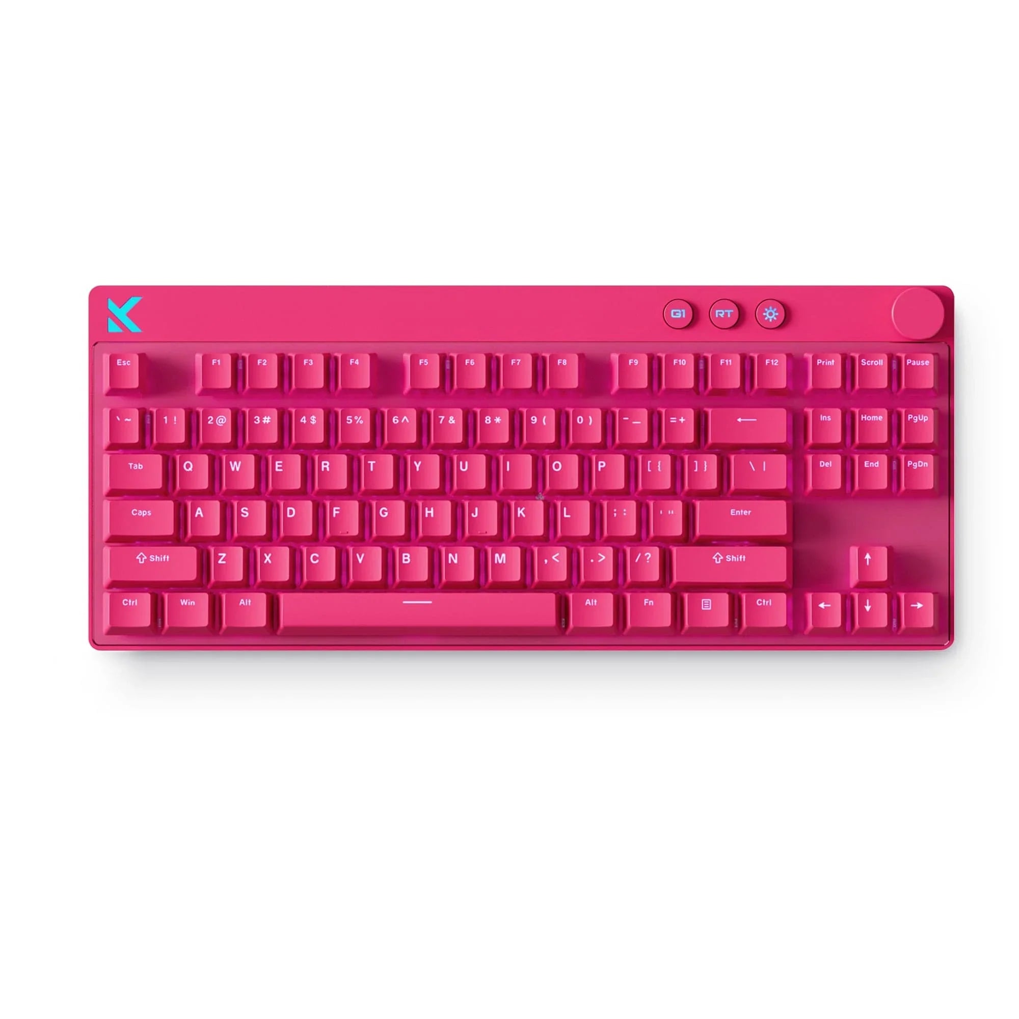 MCHOSE Official MCHOSE Mix 87 Hall Effect Magnetic Switch Gaming Keyboard