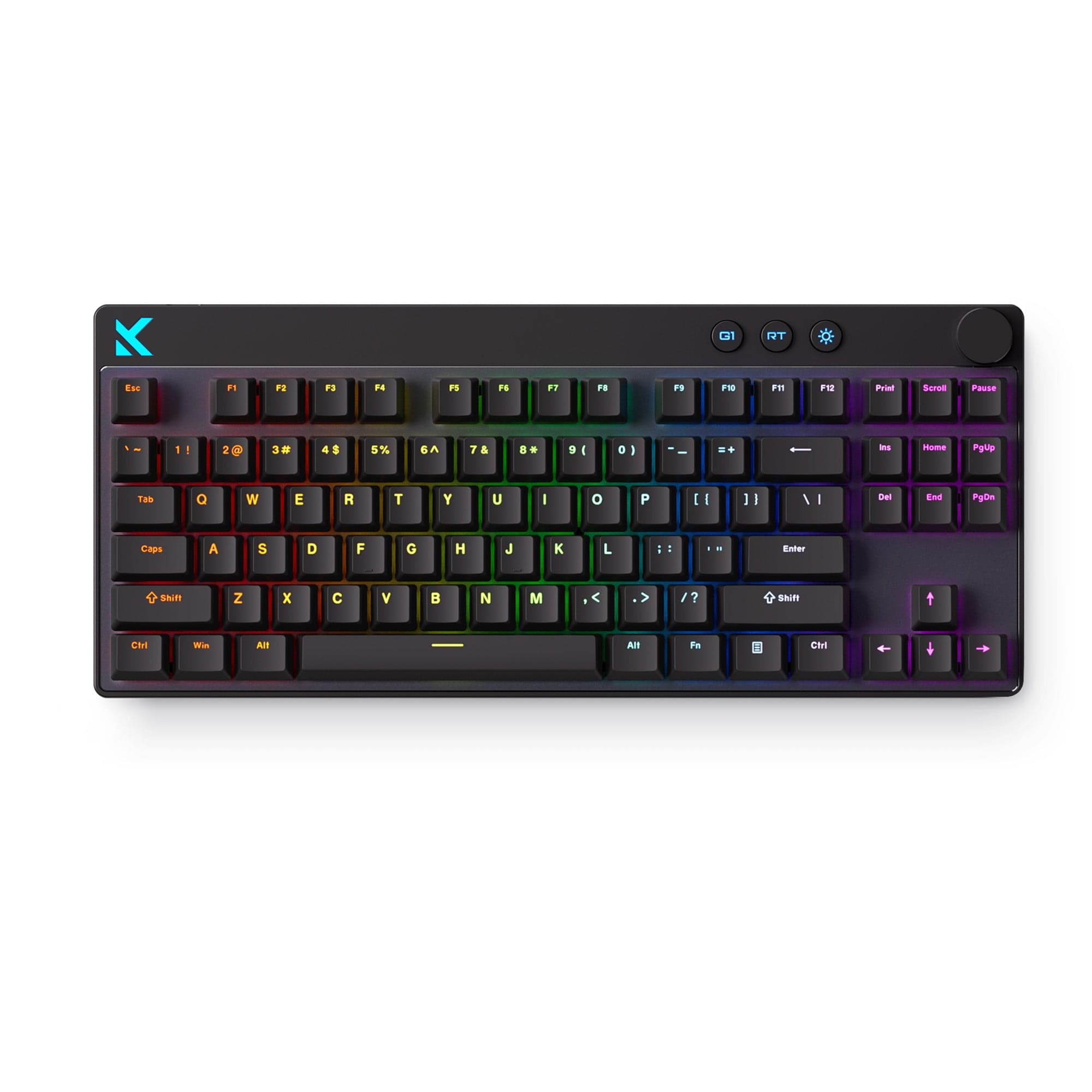 MCHOSE Official MCHOSE Mix 87 Hall Effect Magnetic Switch Gaming Keyboard