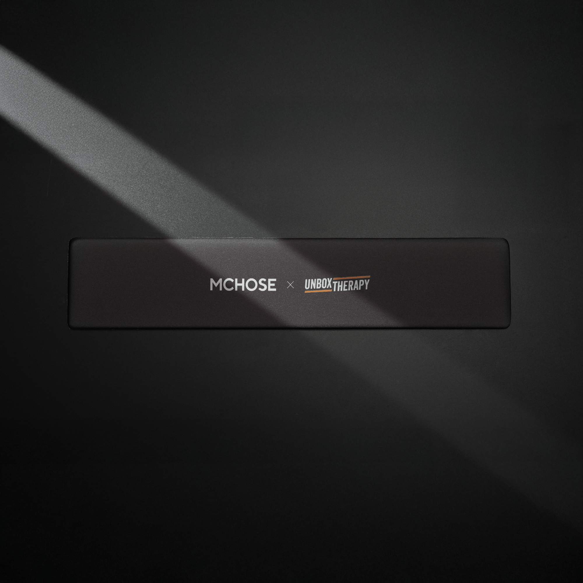 MCHOSE Official MCHOSE x Unbox Therapy Wrist Rest