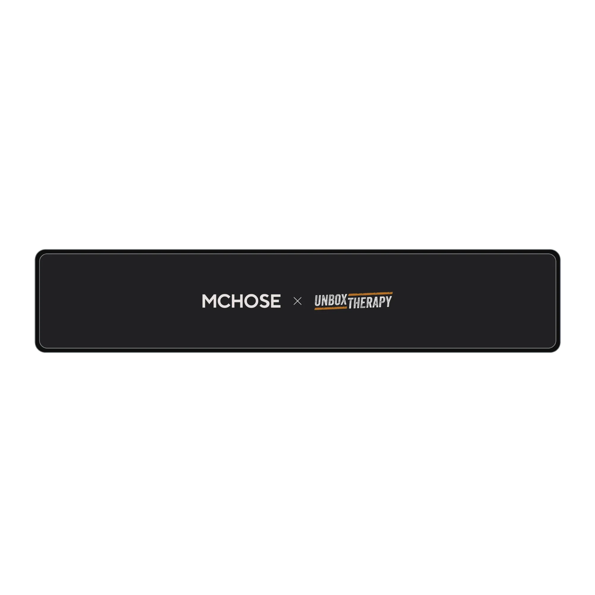 MCHOSE Official MCHOSE x Unbox Therapy Wrist Rest