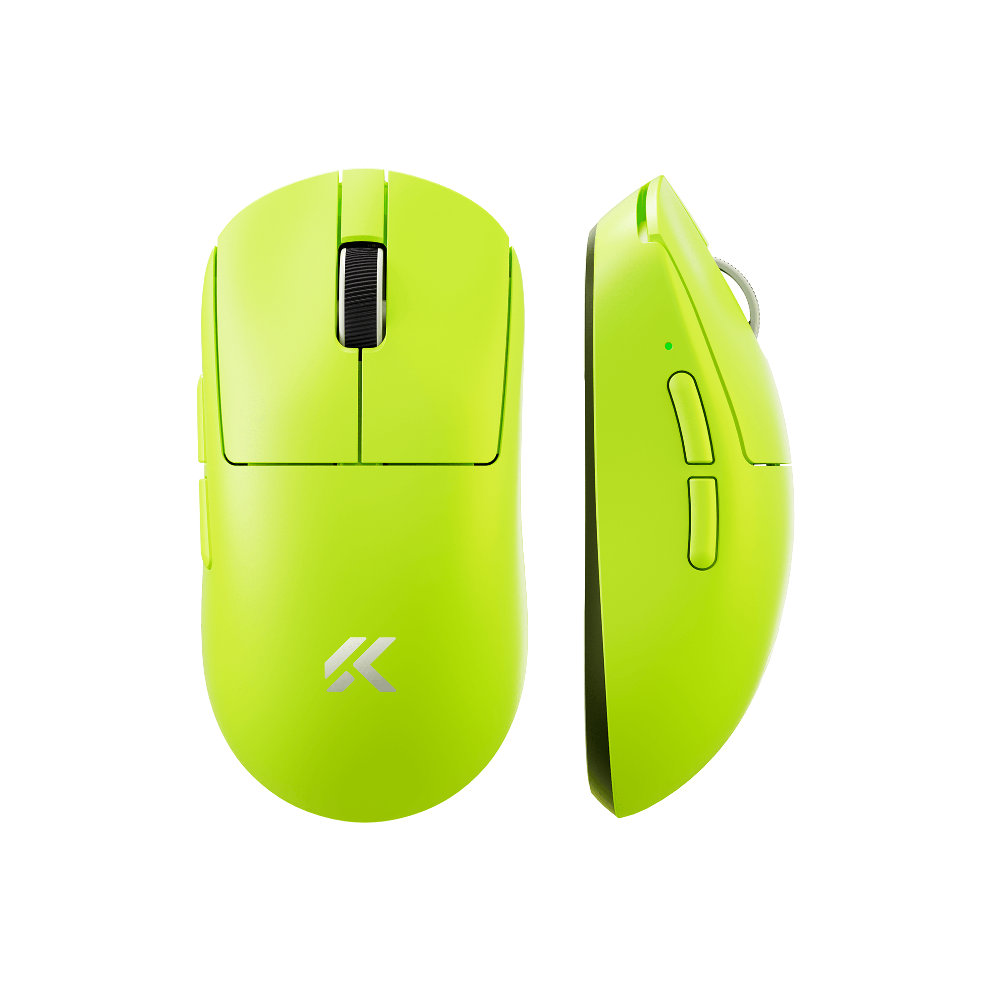 MCHOSE Official Mouse A7 V2 Pro / Cyber Green MCHOSE A7 V2 Series Lightweight All-round Wireless Gaming Mouse