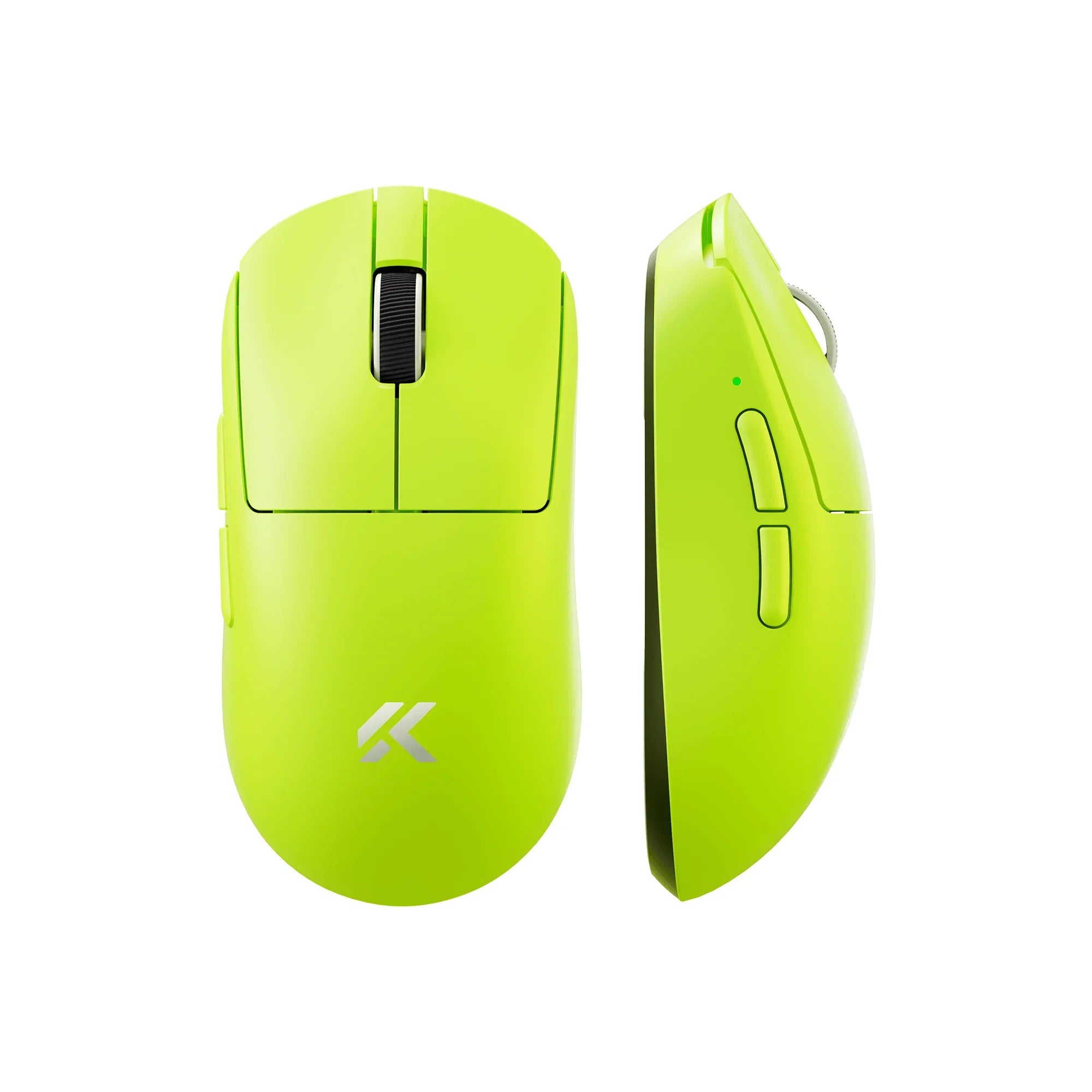 MCHOSE Official Mouse A7 V2 Pro / Cyber Green MCHOSE A7 V2 Series Lightweight All-round Wireless Gaming Mouse