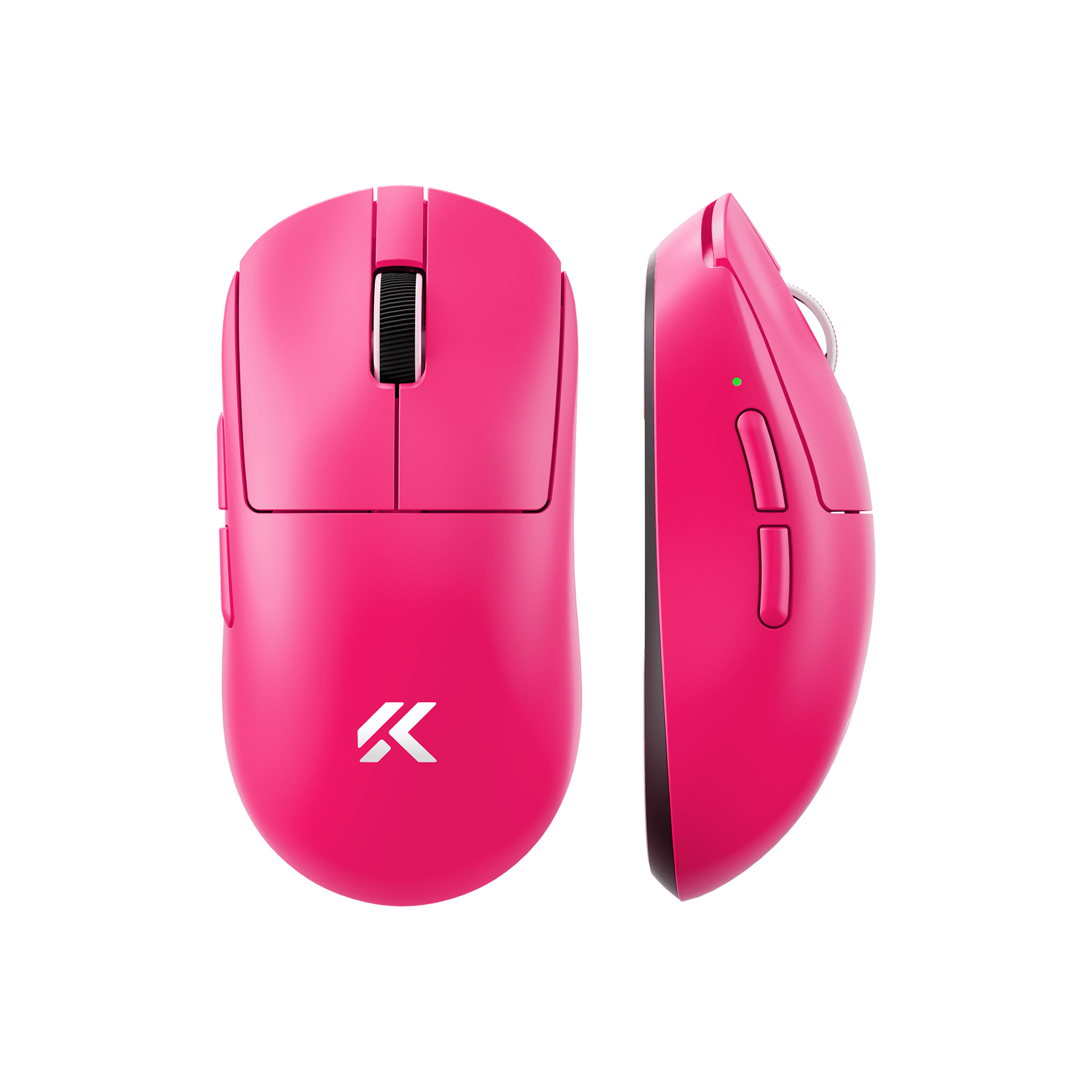 MCHOSE Official Mouse A7 V2 Pro / Rose Red MCHOSE A7 V2 Series Lightweight All-round Wireless Gaming Mouse