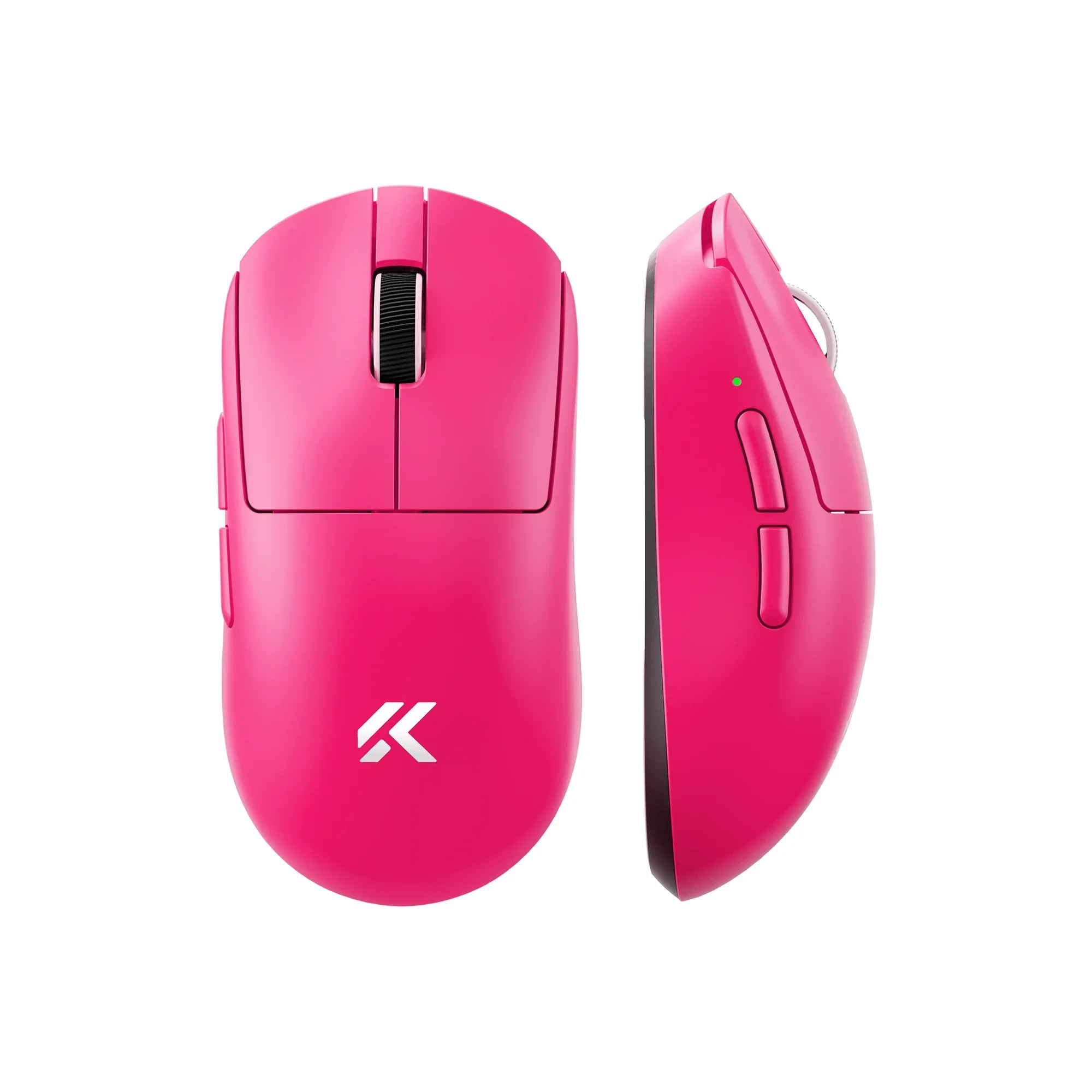 MCHOSE Official Mouse A7 V2 Pro / Rose Red MCHOSE A7 V2 Series Lightweight All-round Wireless Gaming Mouse