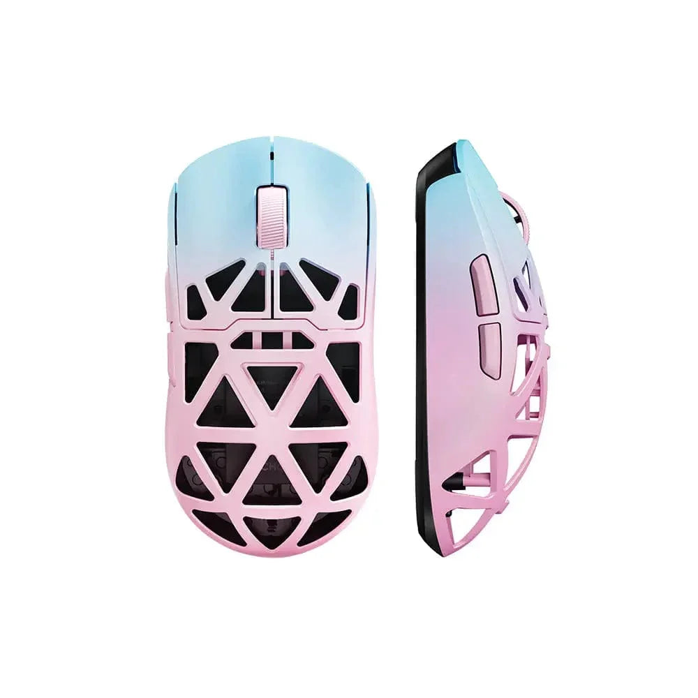 MCHOSE Official Mouse AX5 Pro Max / Pink Blue MCHOSE AX5 Pro Max Magnesium Alloy Wireless Mouse