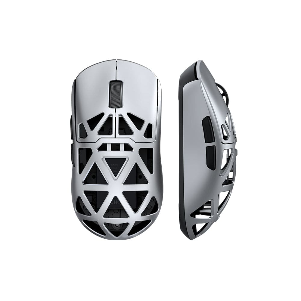 MCHOSE Official Mouse AX5 Pro Max / Silver MCHOSE AX5 Pro Max Magnesium Alloy Wireless Mouse